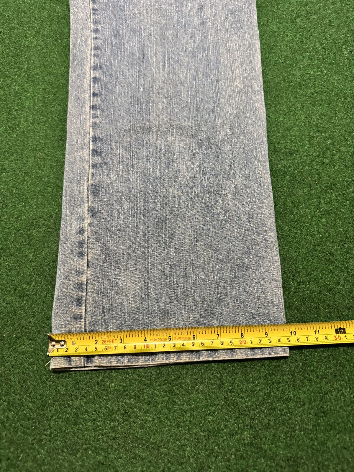 Arizona Jean Co. Carpenter Baggy Wide 10” Opening 30x30 Skater Grunge Jeans Size US 30 / EU 46 - 7 Thumbnail