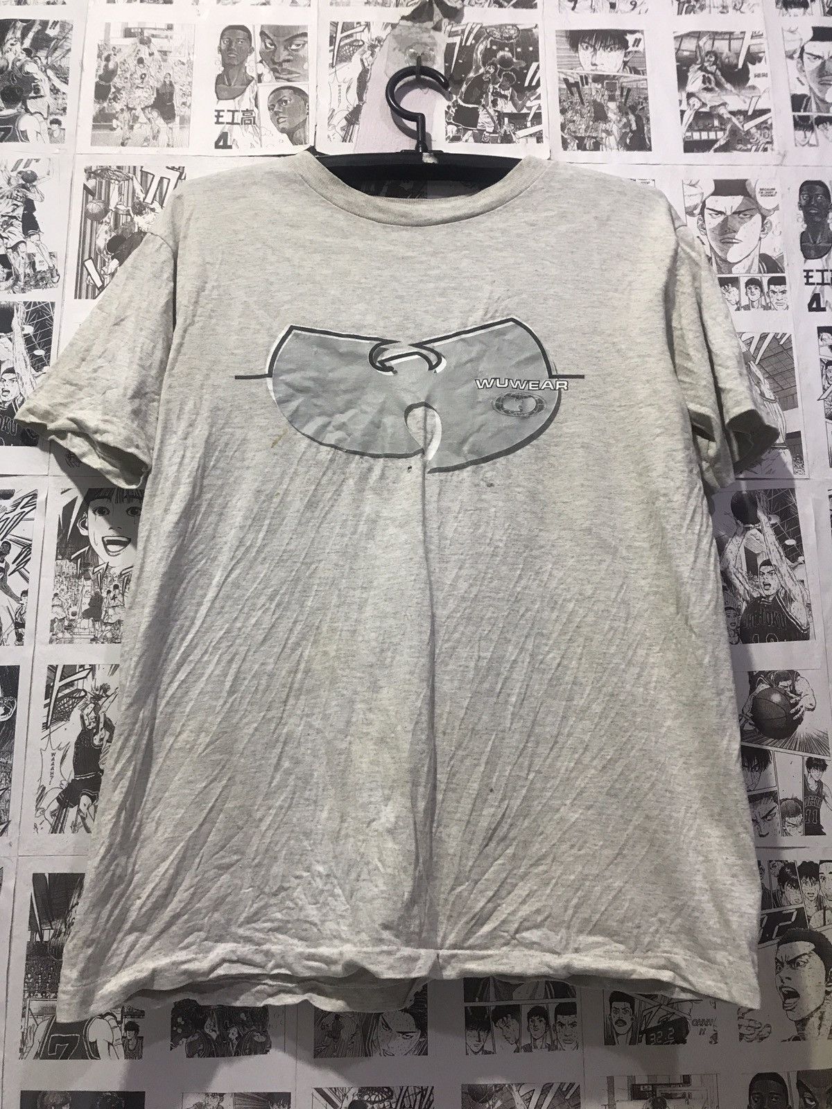 Vintage × Wu-Tang Clan Vintage Wu Wear Wu Tang 90s T-Shirt Size US M / EU 48-50 / 2 - 1 Thumbnail