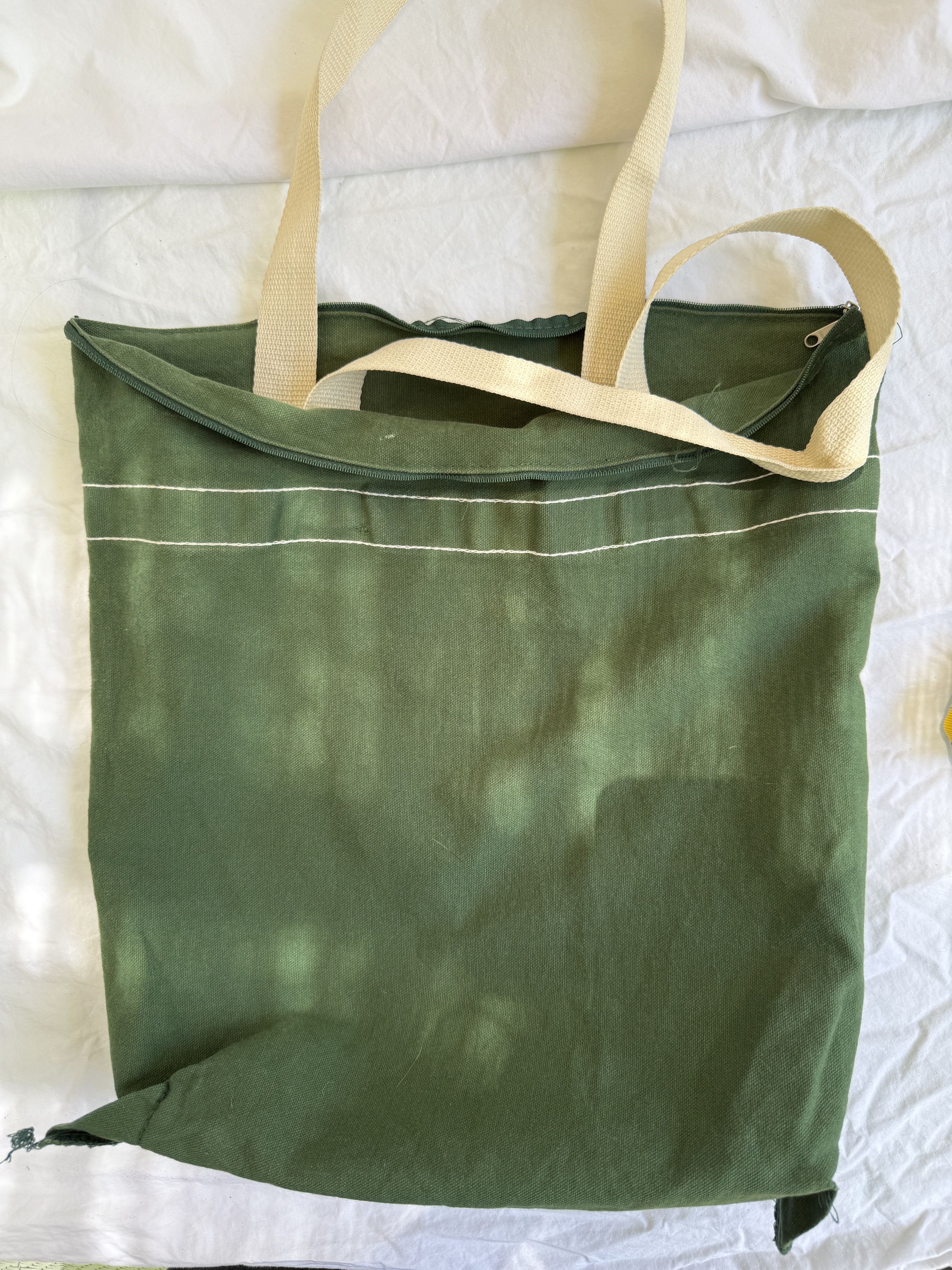 Vintage Vintage Nuclear Deer Tote Bag Size ONE SIZE - 7 Thumbnail