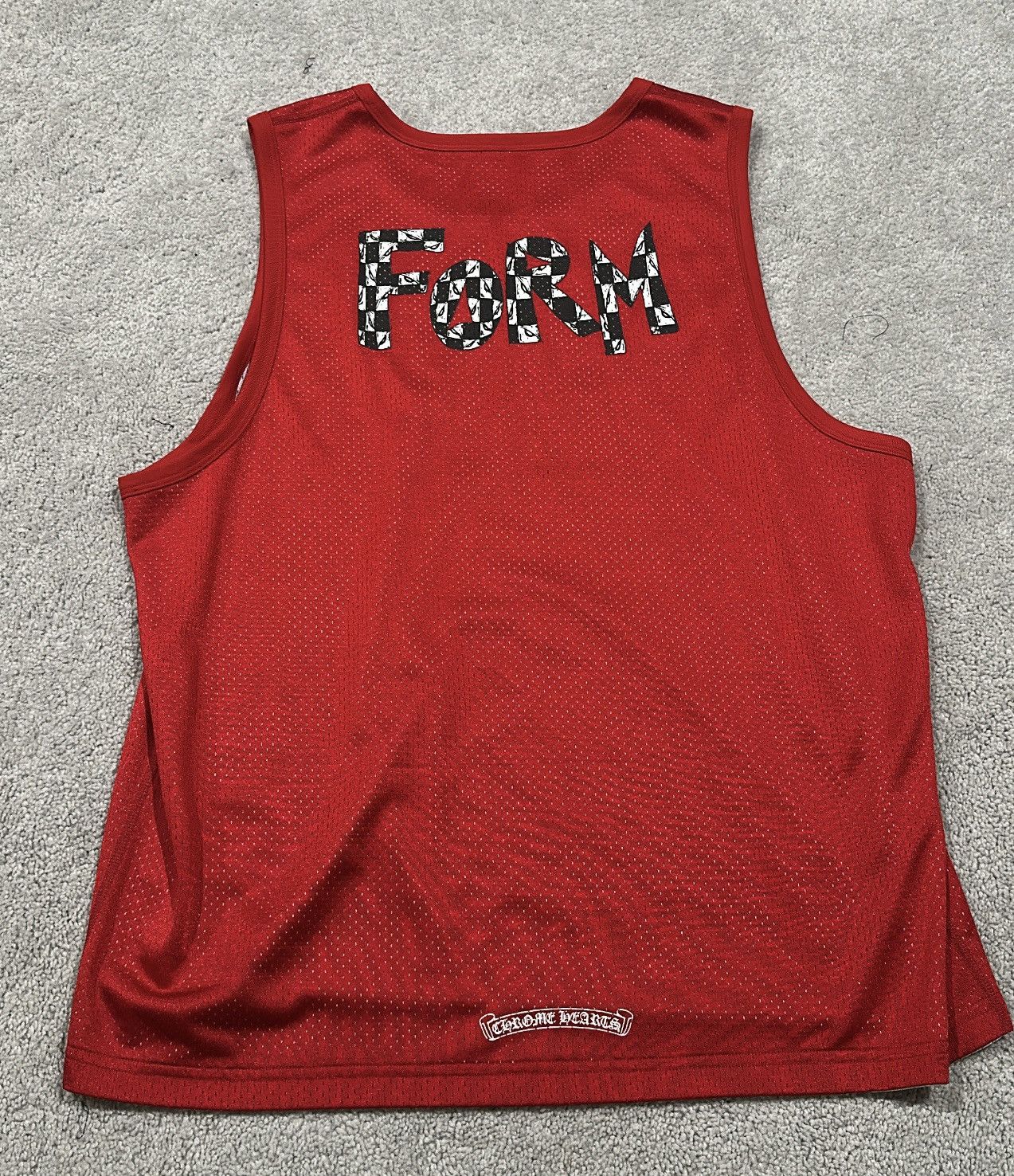 Chrome Hearts × Matty Boy Chrome Hearts Matty Boy Basketball Reversible Tank Jersey Size US L / EU 52-54 / 3 - 2 Thumbnail