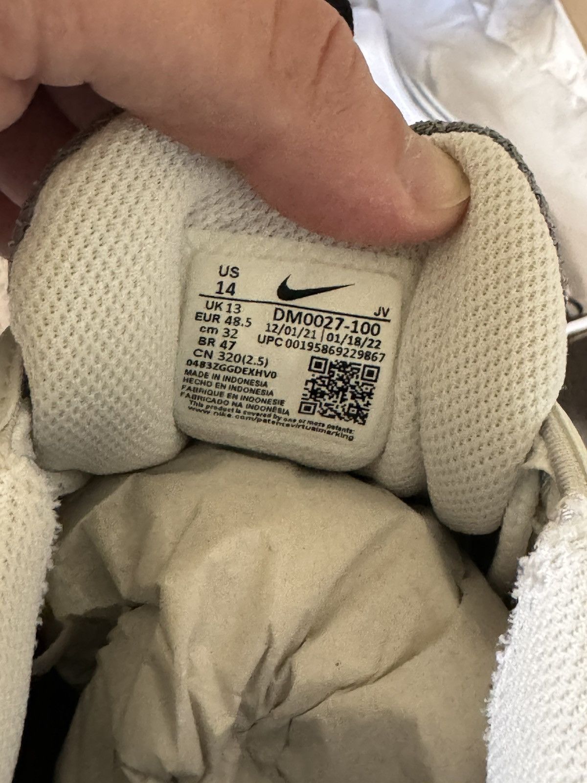 Nike Nike Air Max 97 ‘White Bullet’ Size US 14 / EU 47 - 8 Thumbnail