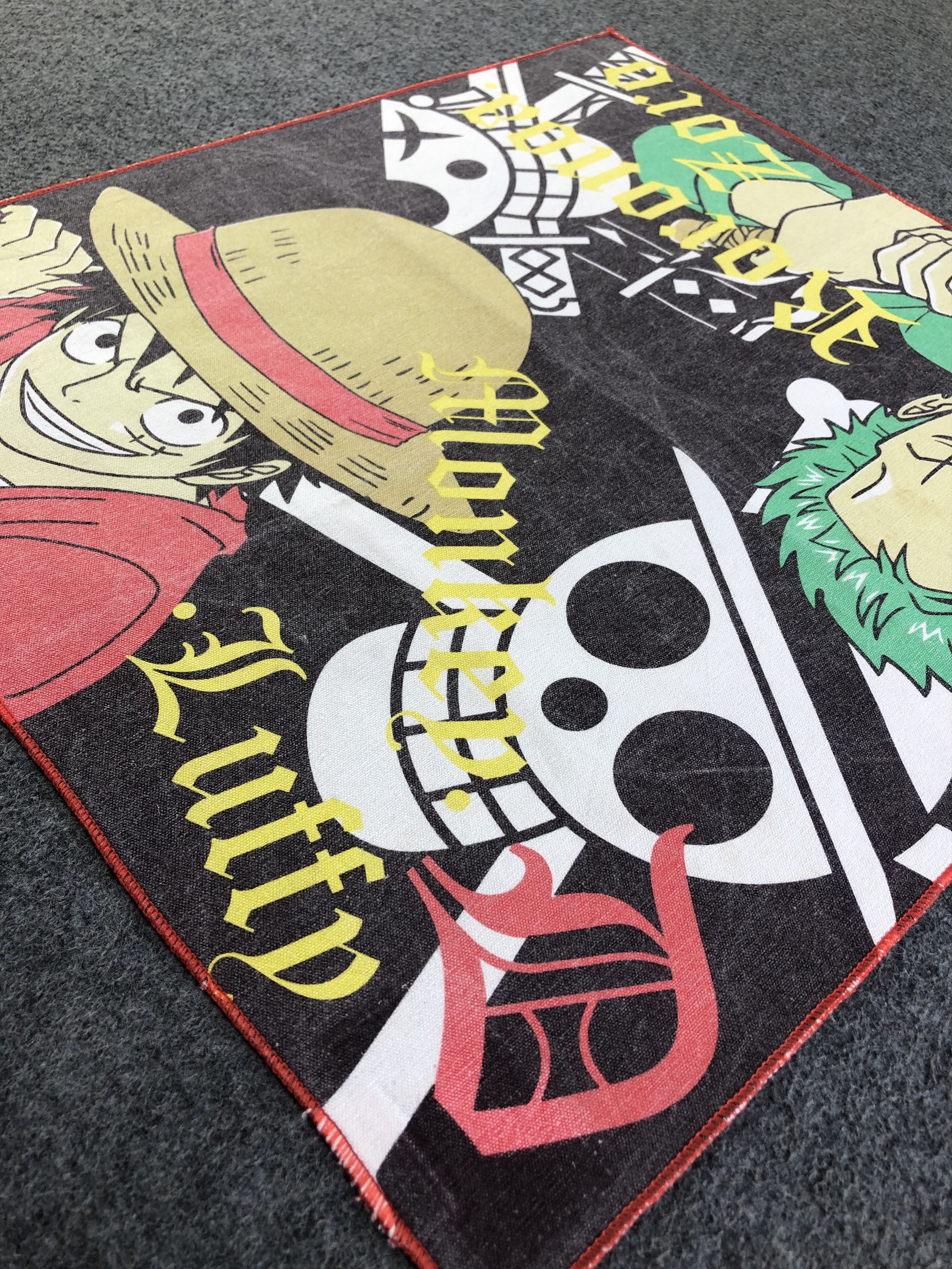 Anime One Piece Handkerchief / Bandana / Neckerchief C371 Size ONE SIZE - 2 Thumbnail