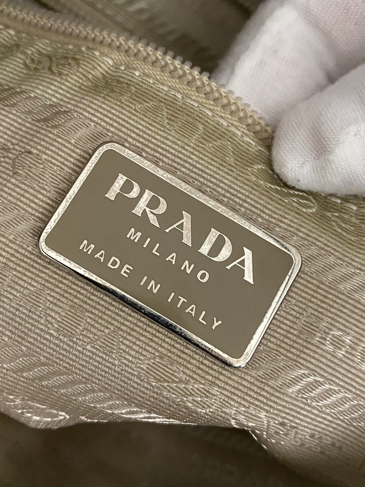 Prada Prada Tessuto Nylon Tote Bag Size ONE SIZE - 5 Thumbnail