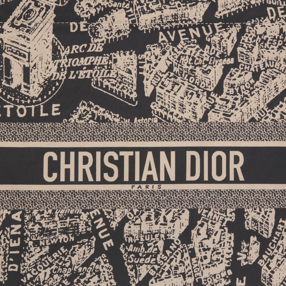 Dior o1bcso1str0226 Size:OS/ Zipped Pouch in Black/Beige Size ONE SIZE - 4 Thumbnail