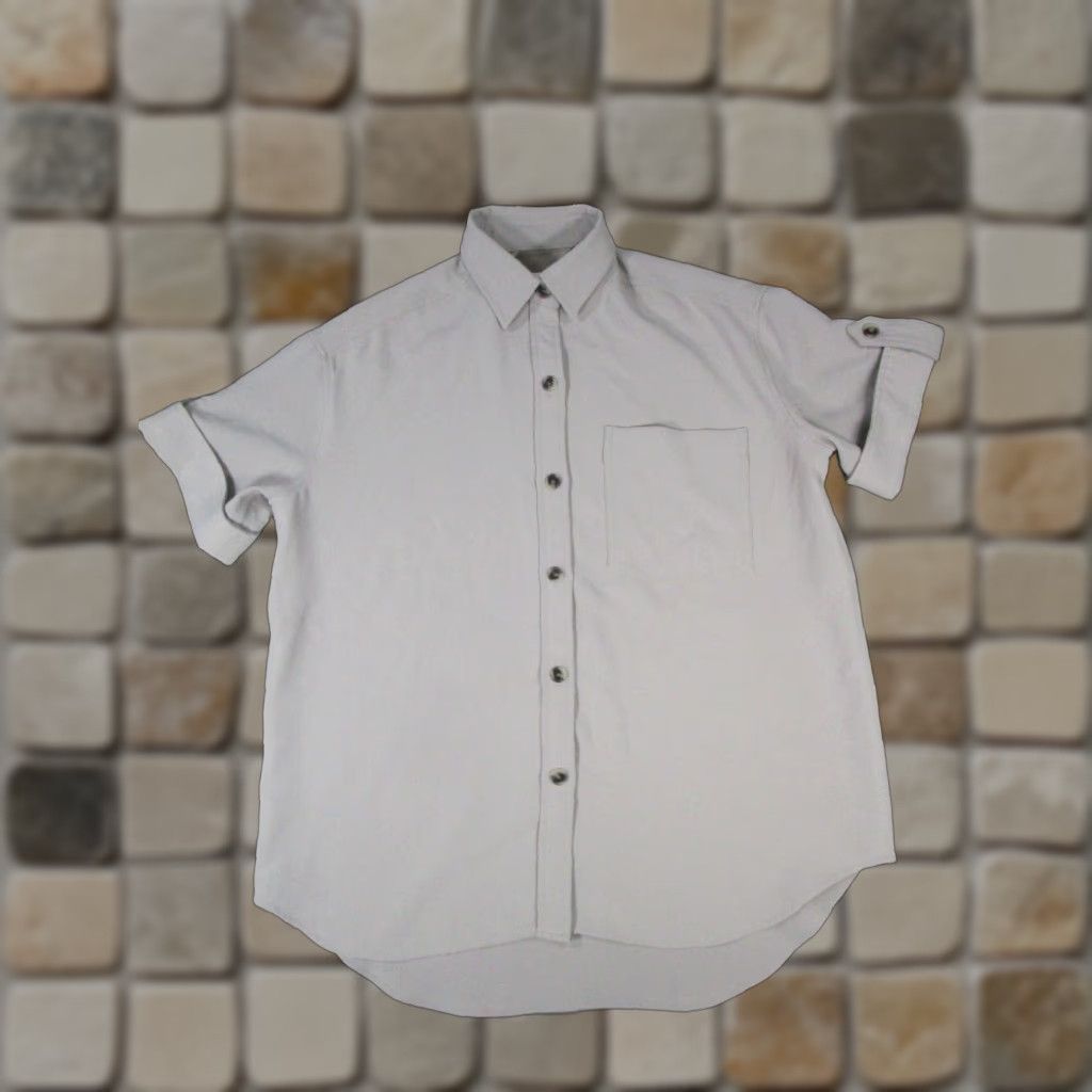 Vintage Wilfred Shirt Womens Xxs Gray Oversized Button Up Size XXS / US 00 / IT 34 - 1 Thumbnail