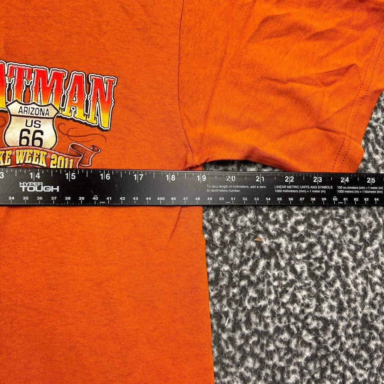 Anvil Vintage Oatman Bike Week Shirt Men Medium Short Sleeve New Size US M / EU 48-50 / 2 - 3 Thumbnail