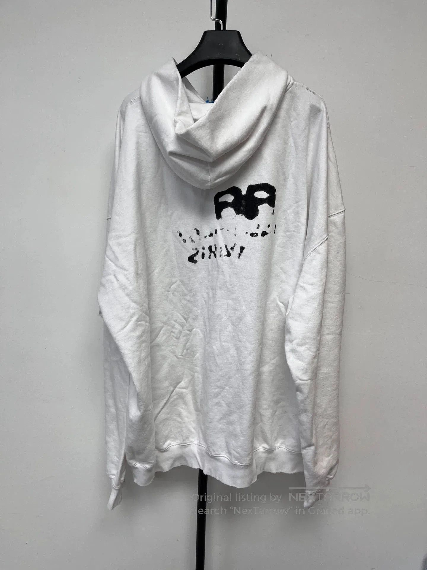 Balenciaga Balenciaga Graffiti Print Hoodie. Size US S / EU 44-46 / 1 - 2 Thumbnail