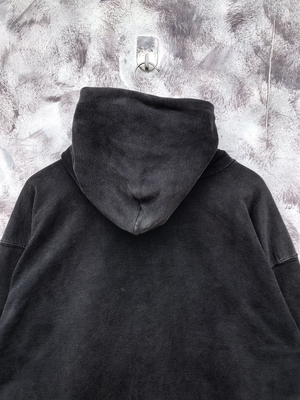 Nike × Vintage Faded vintage 90s nike pullover Size US L / EU 52-54 / 3 - 4 Thumbnail