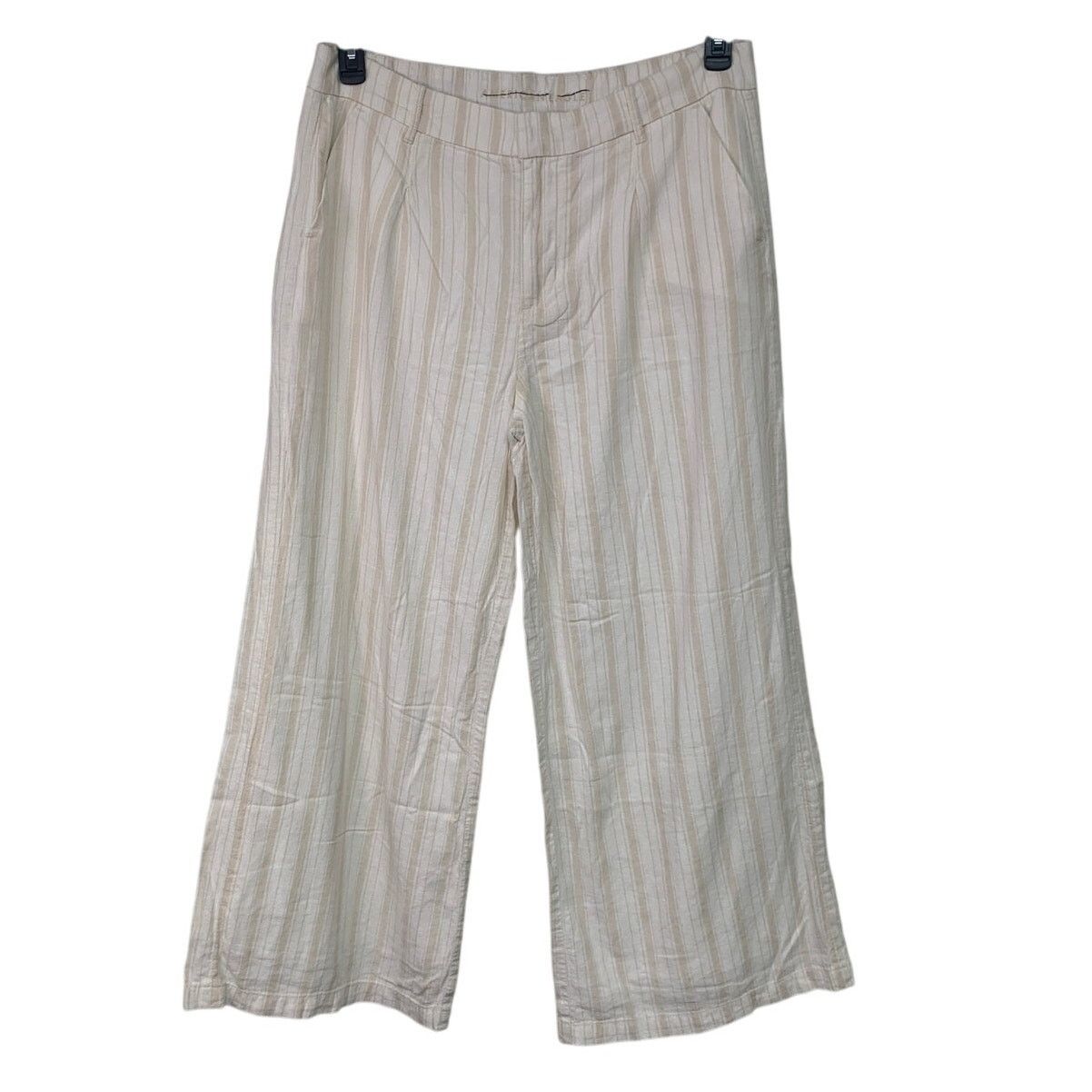 American Eagle Outfitters New American Eagle Womens Size 16 Striped Flowy Pants Size 38" / US 16 / IT 52 - 1 Thumbnail