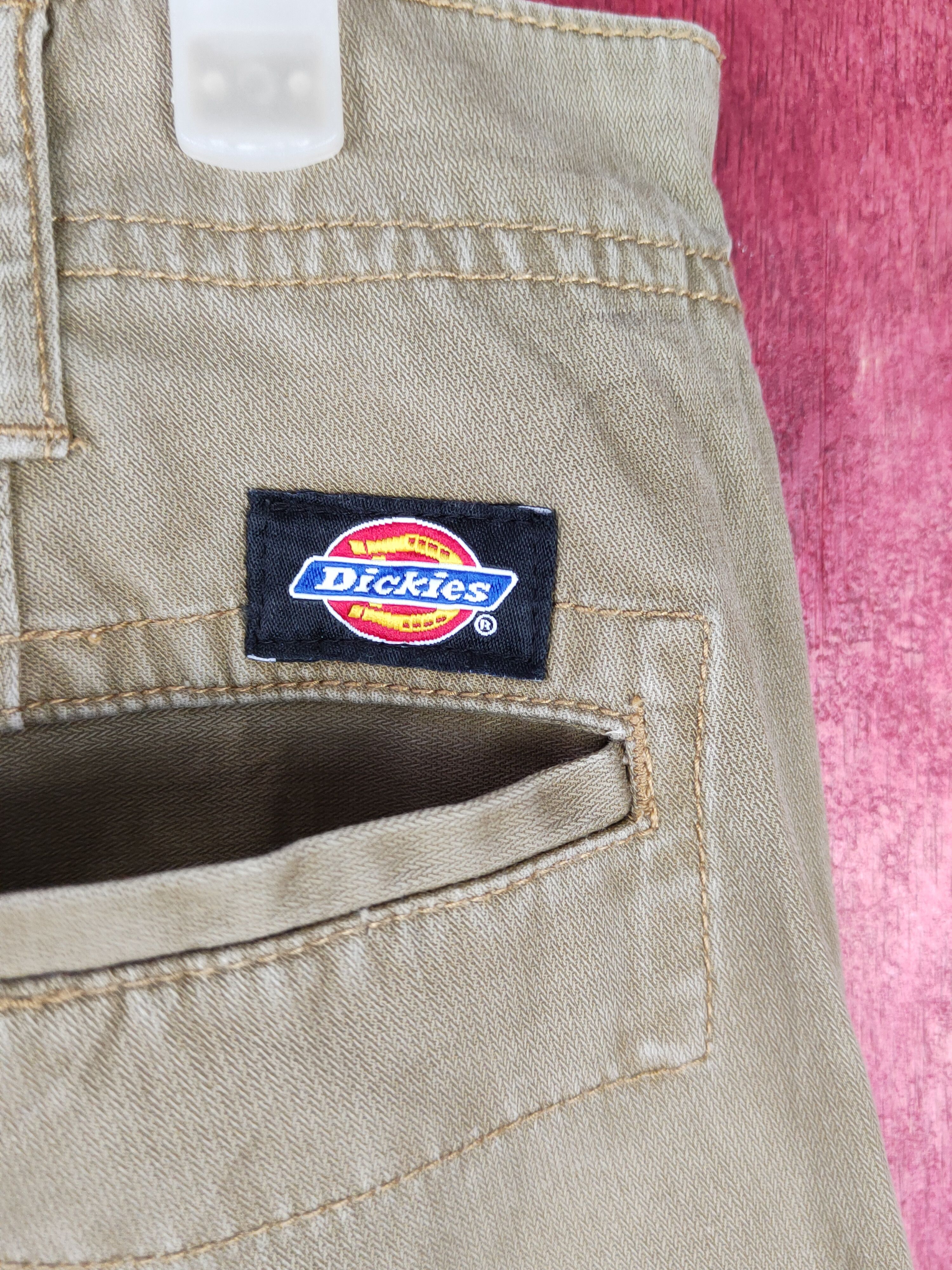 Dickies Dickies Brown Multipocket Tactical Cargo Pants #S1335 Size US 33 - 10 Thumbnail