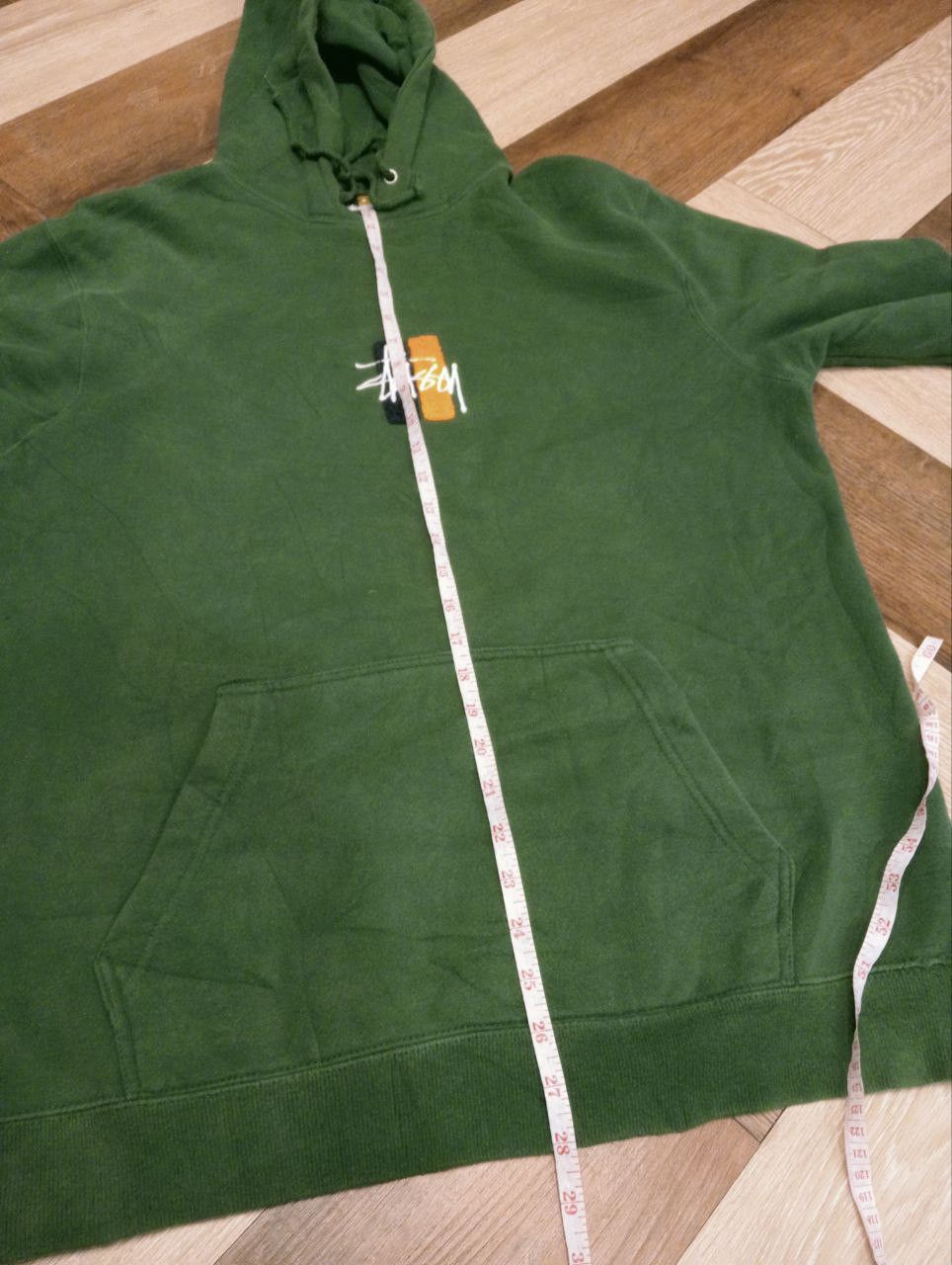 Stussy VINTAGE STUSSY CENTER PILE EMBROIDERED LOGO HOODIE Size US L / EU 52-54 / 3 - 12 Thumbnail
