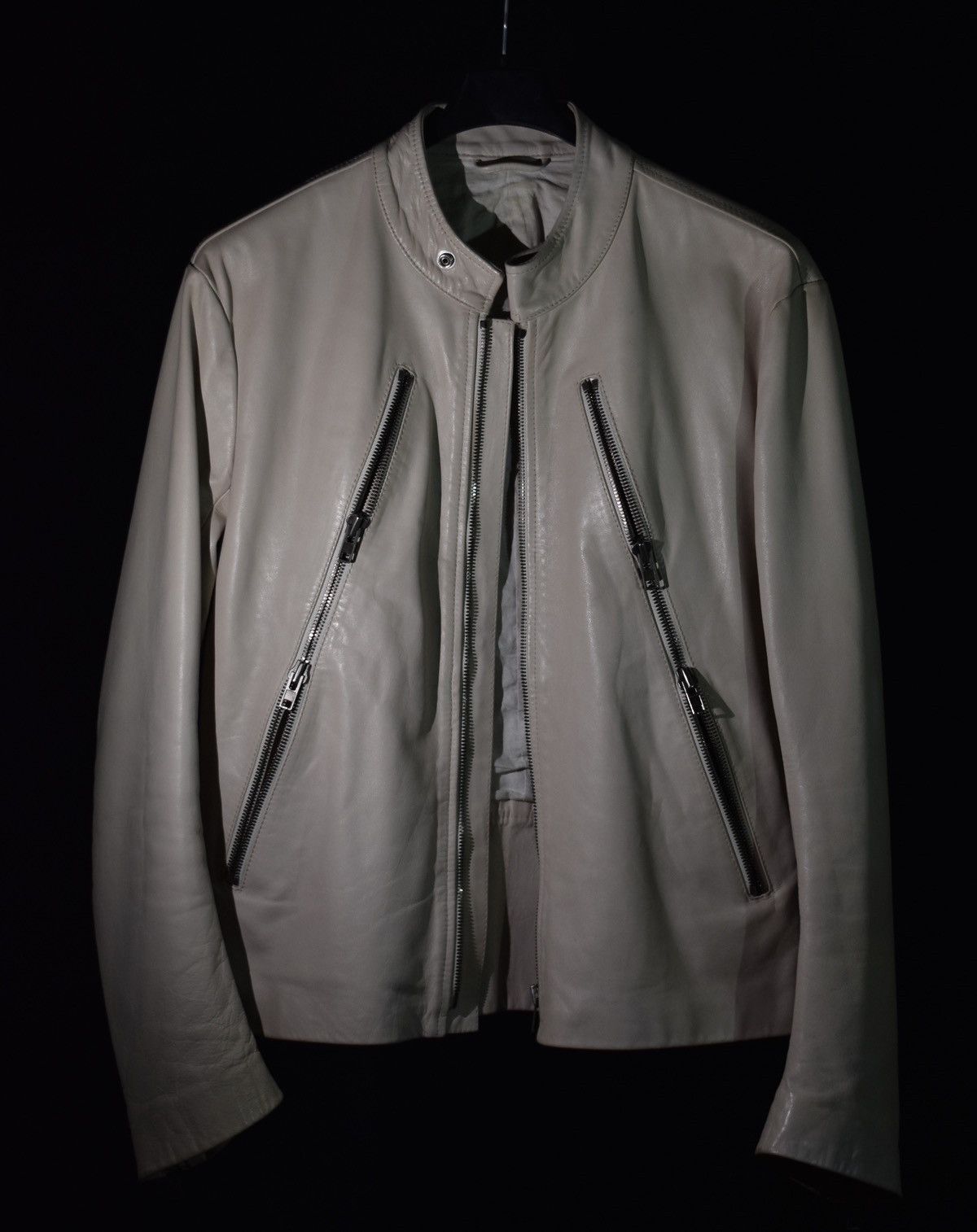 Maison Margiela Maison Margiela 5 zips Leather Jacket Size US M / EU 48-50 / 2 - 2 Thumbnail