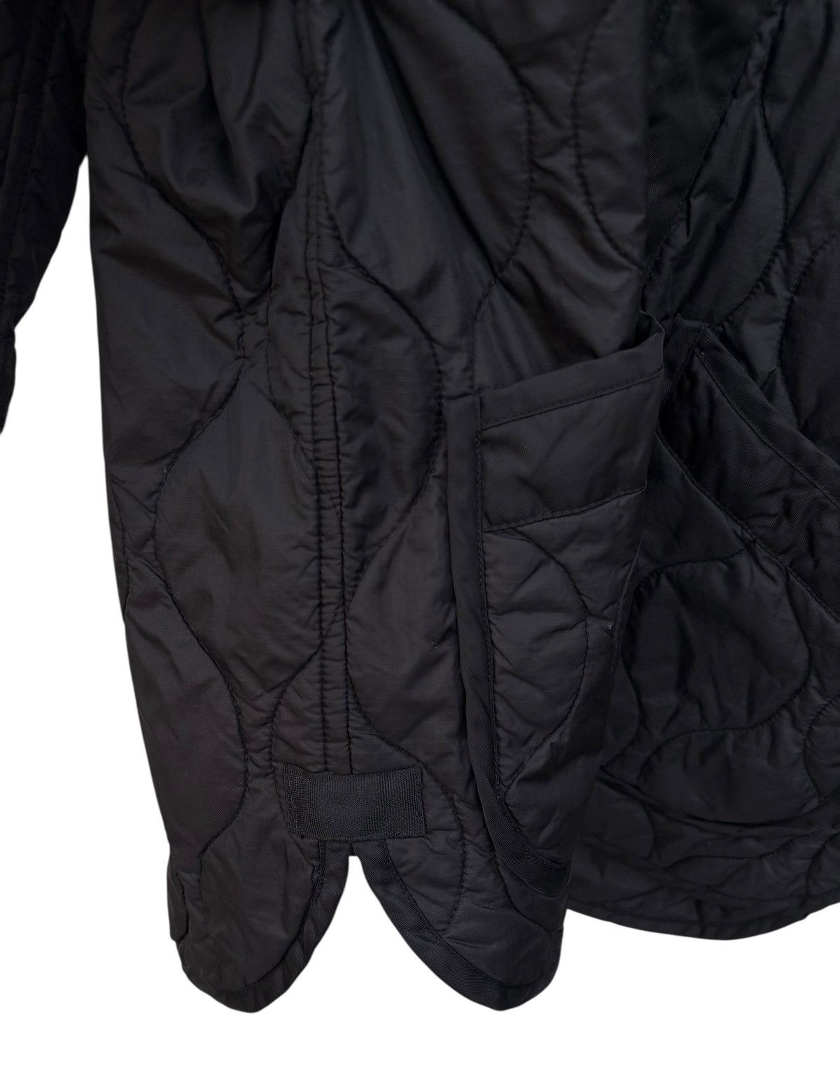Alpha Industries Alpha Industries Quilted Hoodie Jacket Size US M / EU 48-50 / 2 - 9 Thumbnail