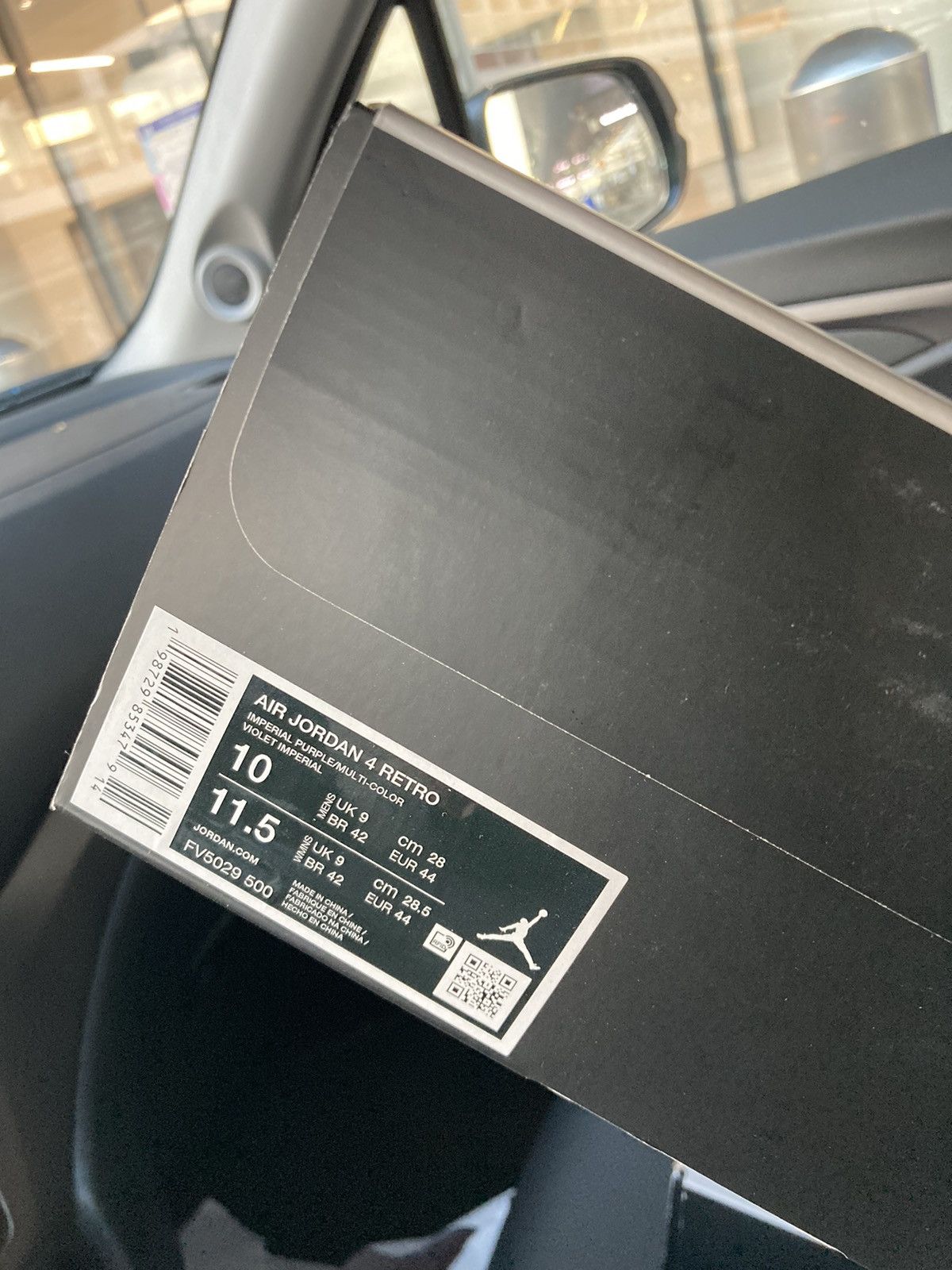 Jordan Brand Jordan 4 laker Size US 10 / EU 43 - 7 Thumbnail