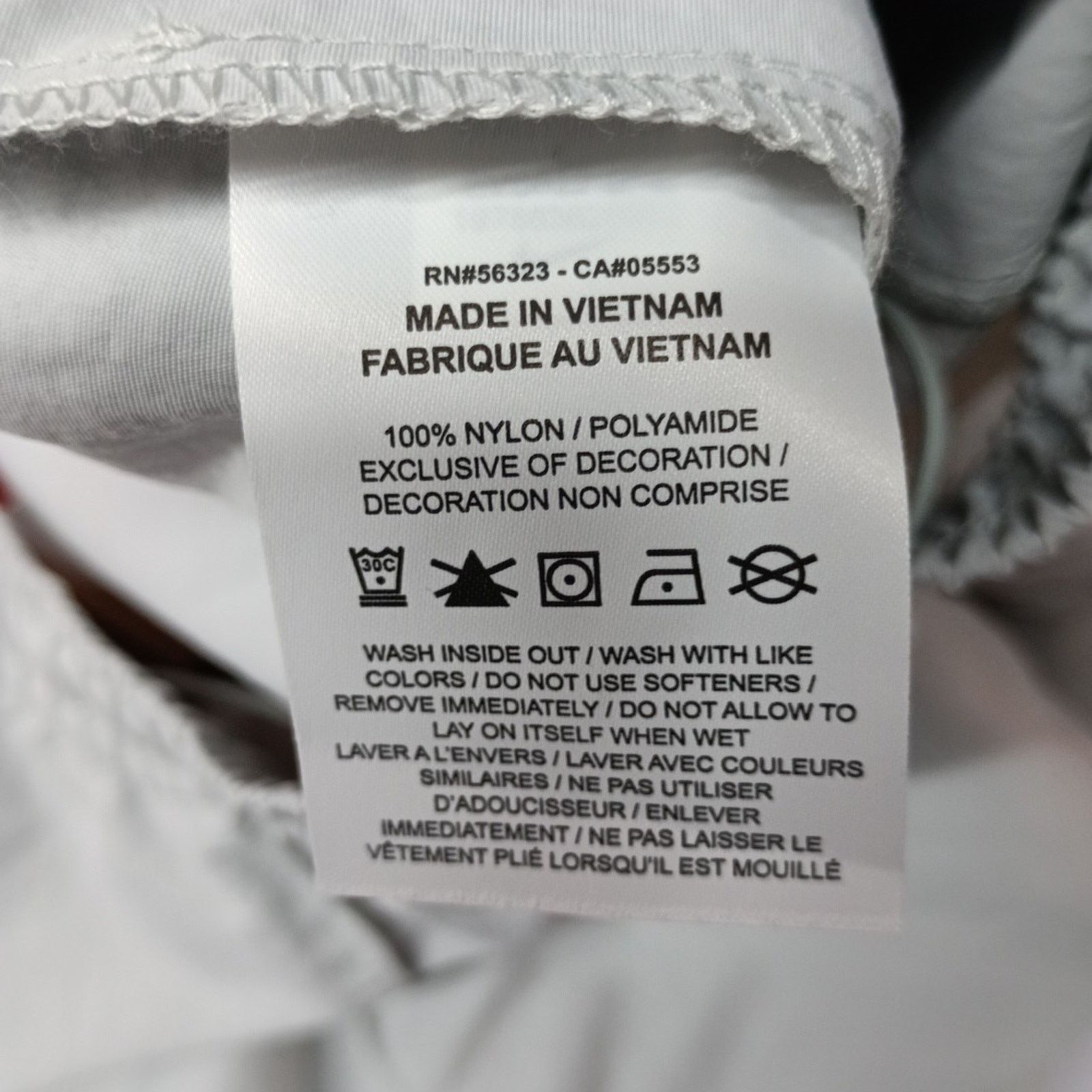 Nike Nike Sportswear Shorts Women's Size L Light Silver Woven Size 34" / US 12 / IT 48 - 6 Thumbnail