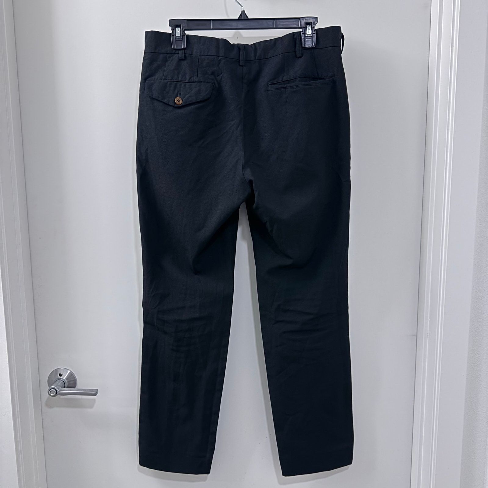Comme des Garcons Homme Plus Comme des Garçons Homme Plus PD-P038 Pants Black Japan Size US 32 / EU 48 - 2 Thumbnail