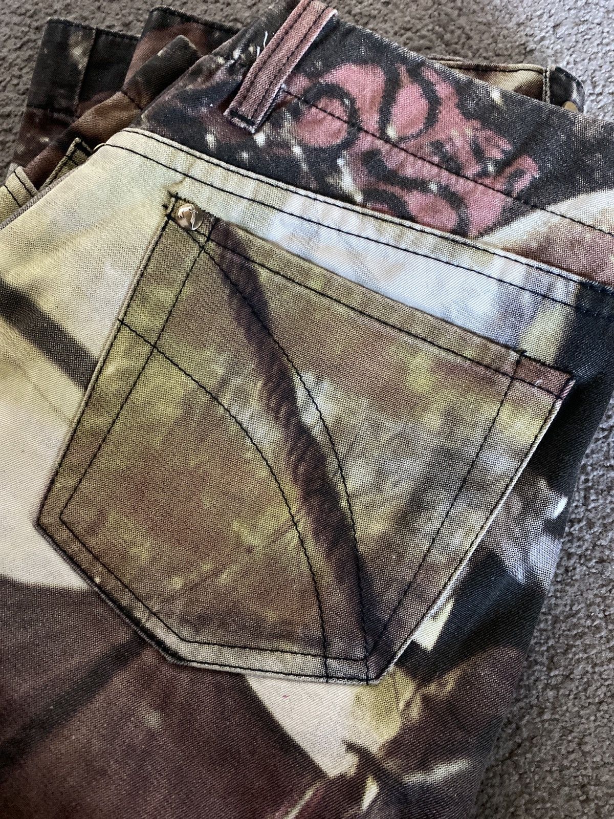 Vivienne Westwood Vintage 1998 Vivienne Westwood Overprinted Pants Size 29" - 17 Thumbnail