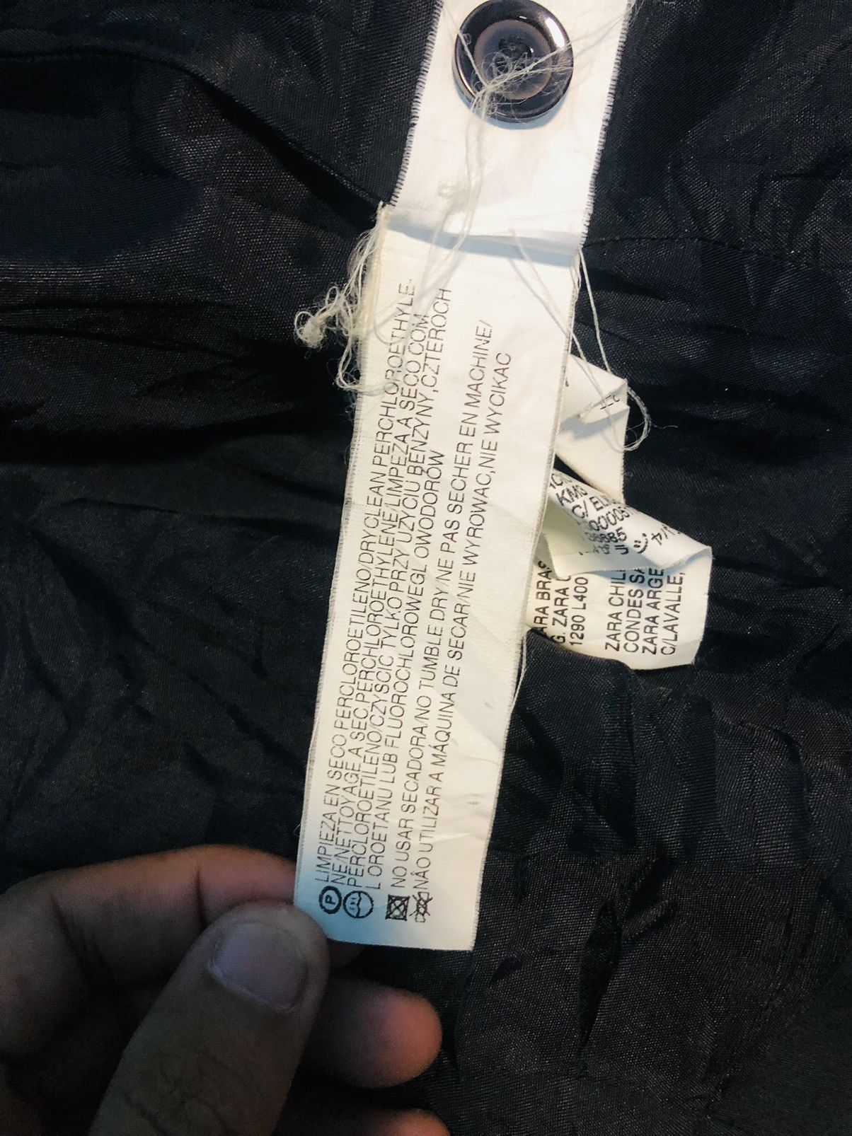 Zara Zara Basic Heavy Coat (18) Size US S / EU 44-46 / 1 - 10 Thumbnail