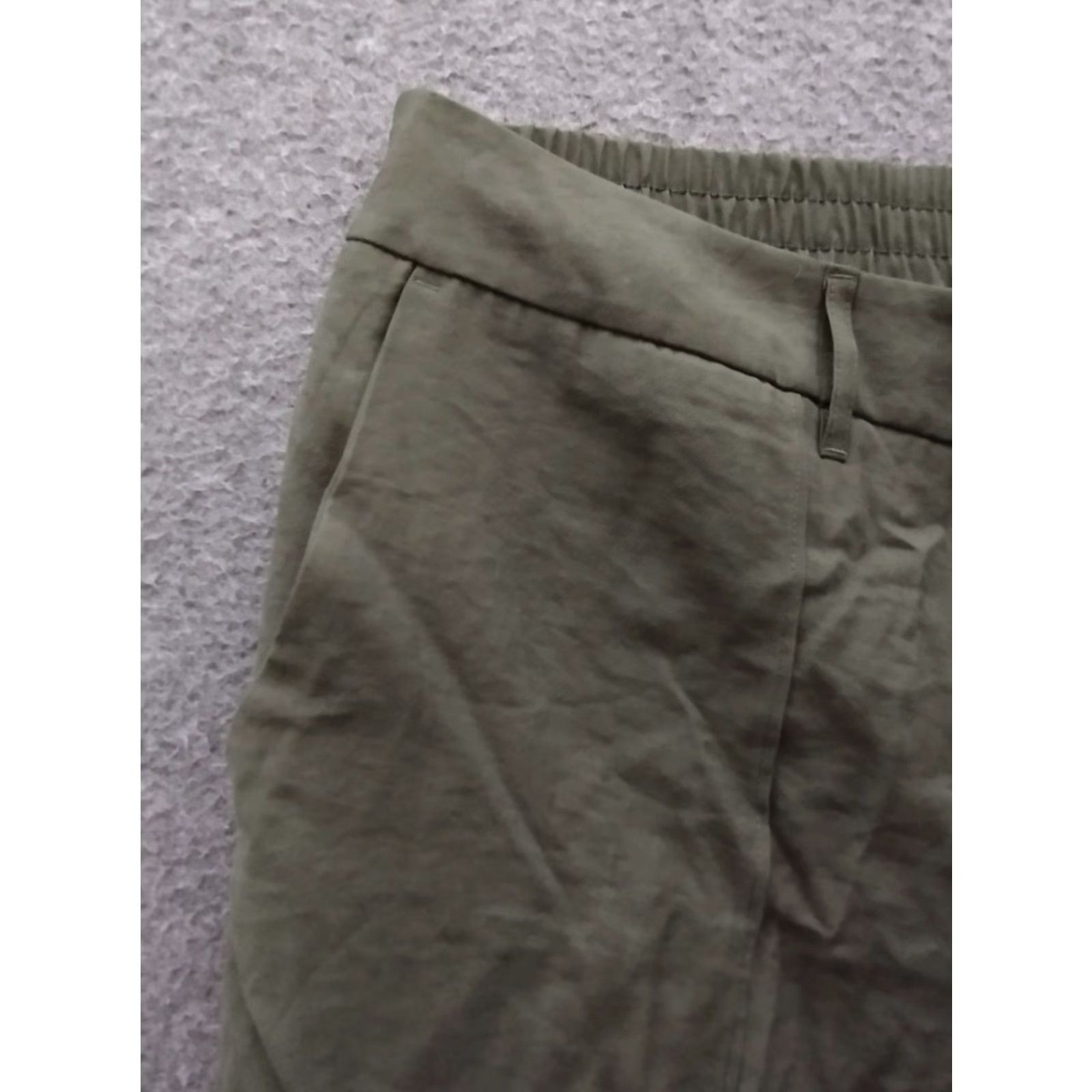 Vintage A New Day Women’s High Rise Tapered Leg Ankle Pants Green Size 18 Womens Size 40" / US 18 - 3 Thumbnail