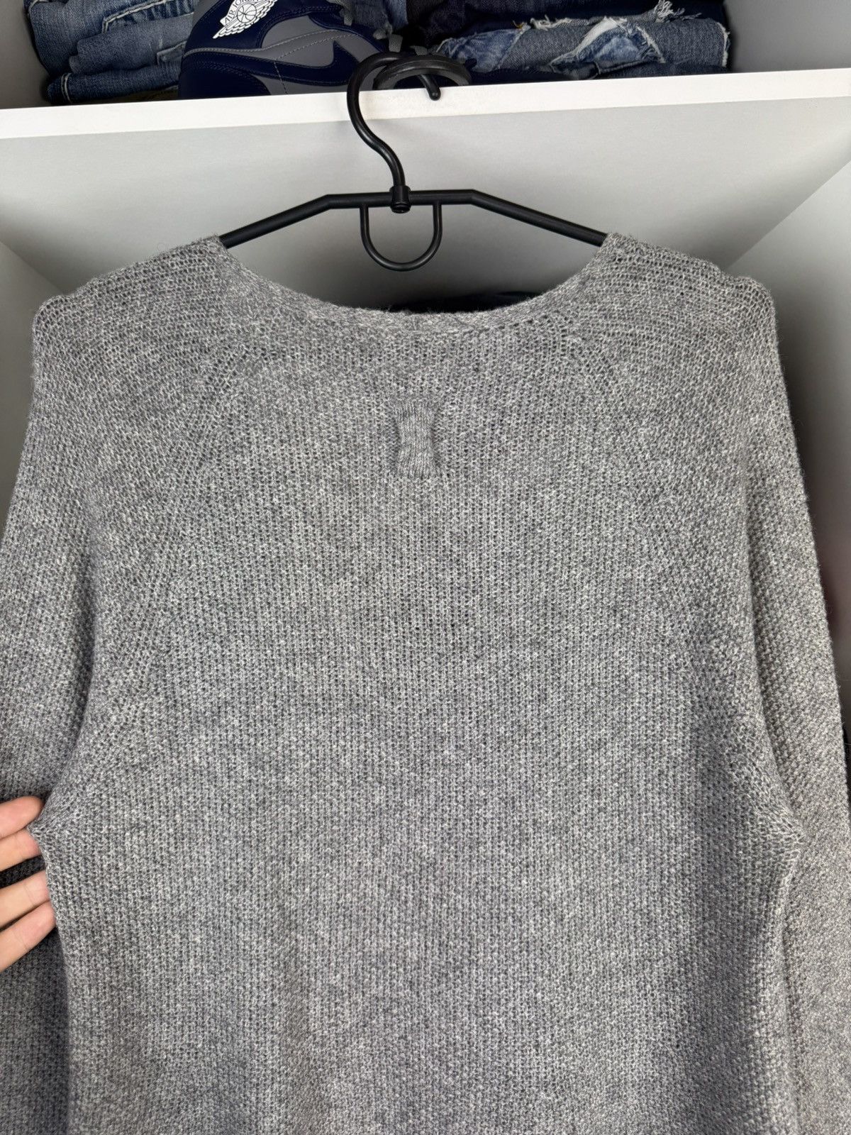hannes roether Hannes Roether Women’s Yak Merino Wool Longline Sweater Size L / US 10 / IT 46 - 18 Thumbnail