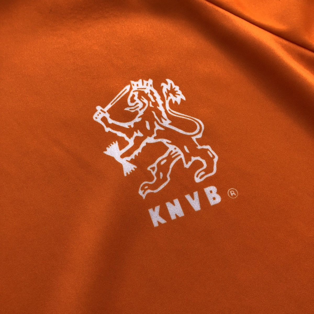 Adidas Netherlands Adidas KNVB 1990/1992 Vintage Home Jersey Rare Size US XL / EU 56 / 4 - 7 Thumbnail