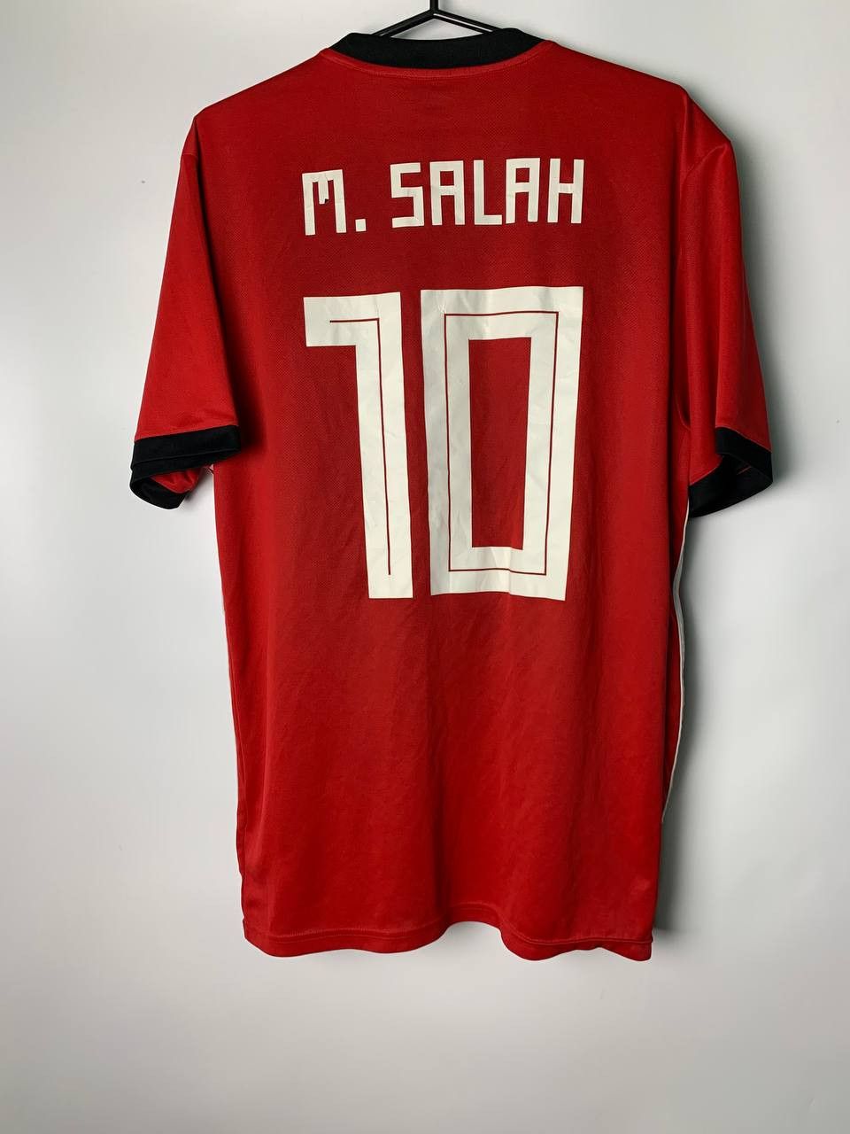 Adidas 2018 Mo Salah Egypt National Soccer Team Soccer Jersey | Grailed