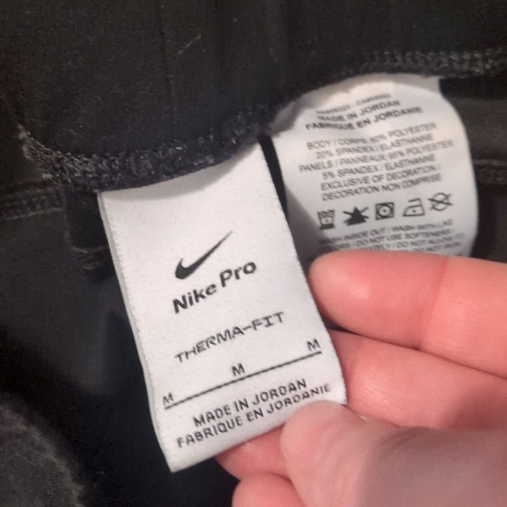 Nike Nike Pro Train Therma-FIT advanc. high waist leggings Sz Med Size 24" / US 00 / IT 34 - 4 Thumbnail