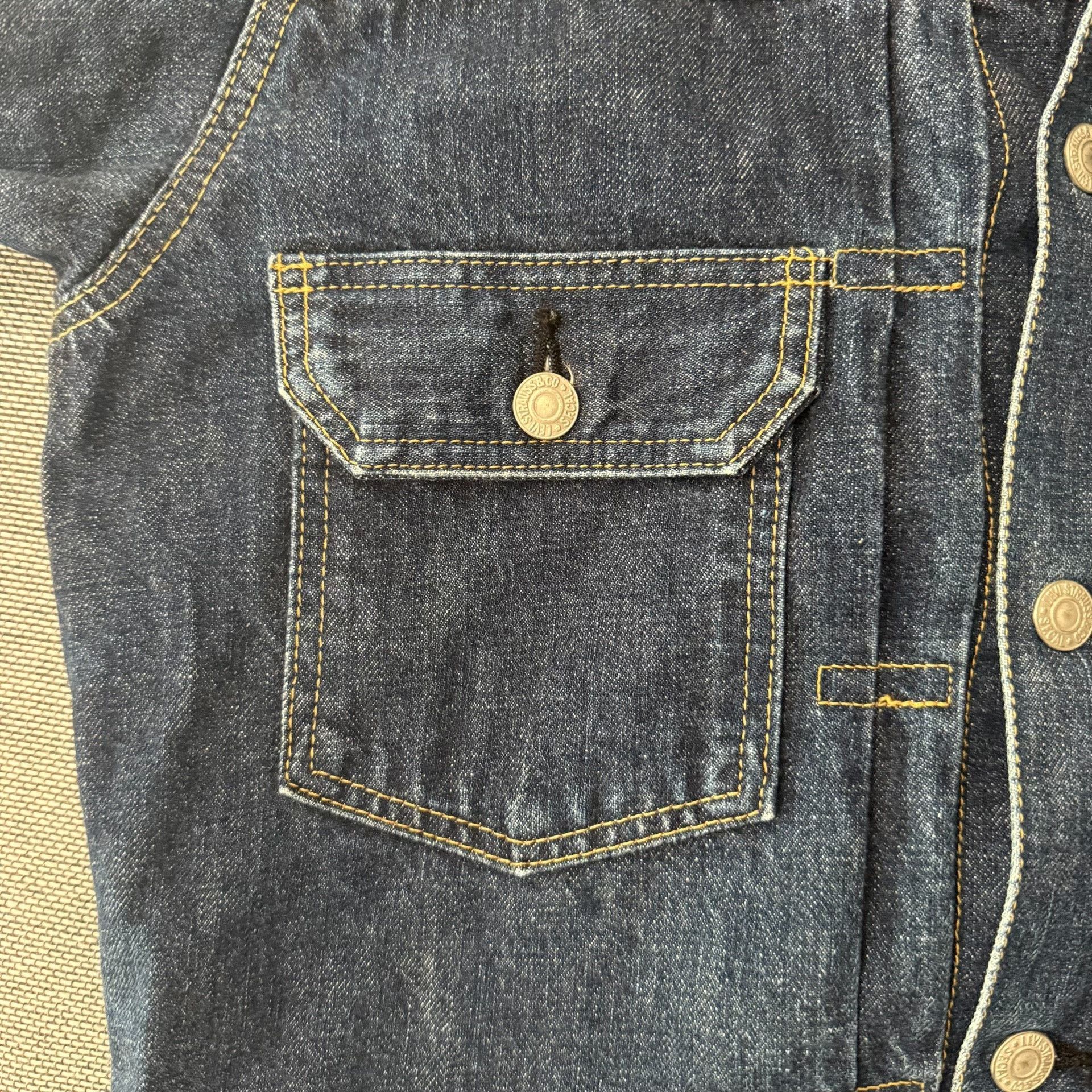 Levi's Vintage Clothing Levi's LVC 507XX J22 Japan Denim Jacket Size US M / EU 48-50 / 2 - 5 Thumbnail