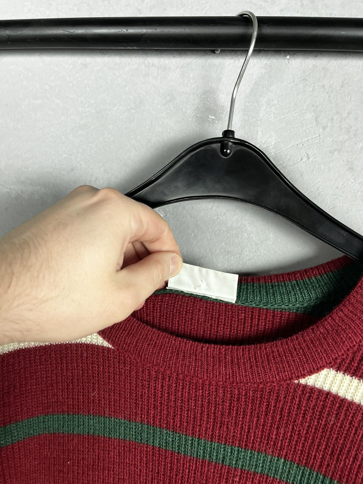 Lacoste Lacoste knit sweater vintage 90s made france 🇫🇷 Size US XL / EU 56 / 4 - 5 Thumbnail