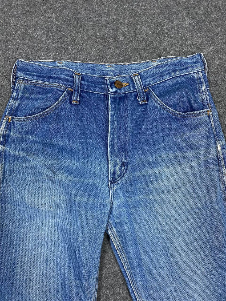 Wrangler vintage wrangler bootcut flare denim ideal zipper usa Size US 31 - 9 Thumbnail