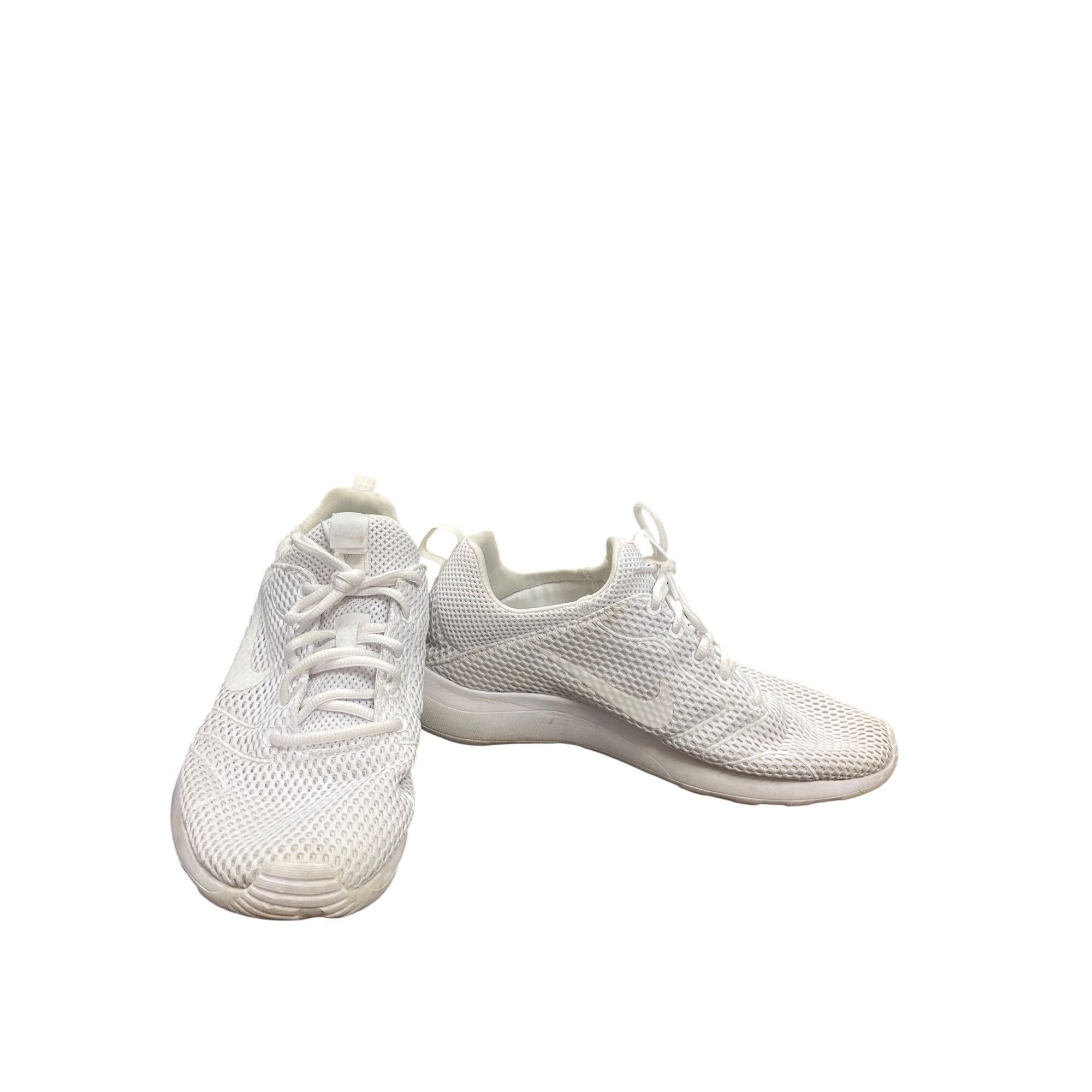 Nike Nike Mens white mesh walking running sneakers 844838-100 Sz Size US 12 / EU 45 - 1 Thumbnail