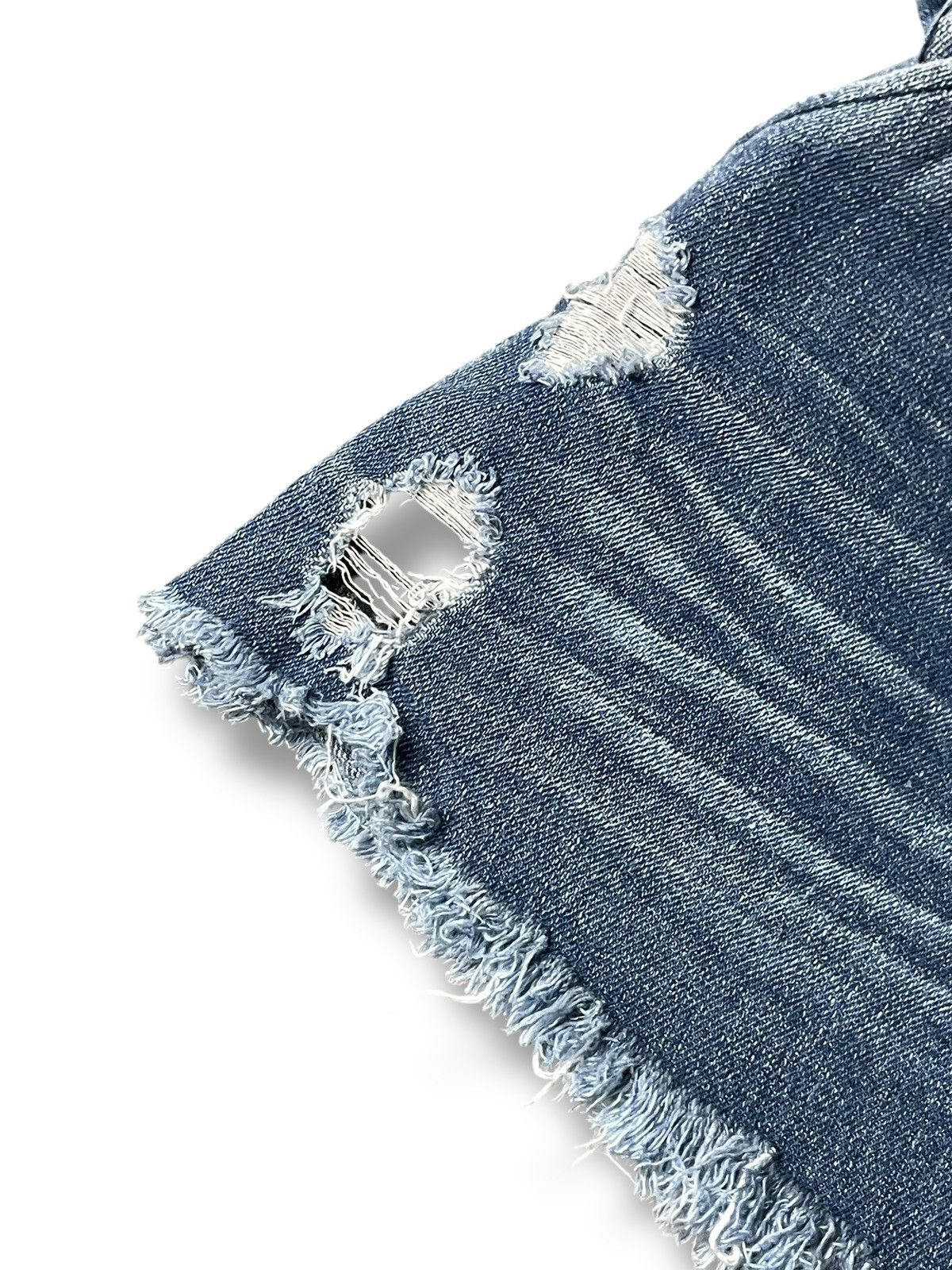 Beauty Beast BlueMoonBlue Brand Denim Shorts (66) Size 24" / US 00 / IT 34 - 5 Thumbnail