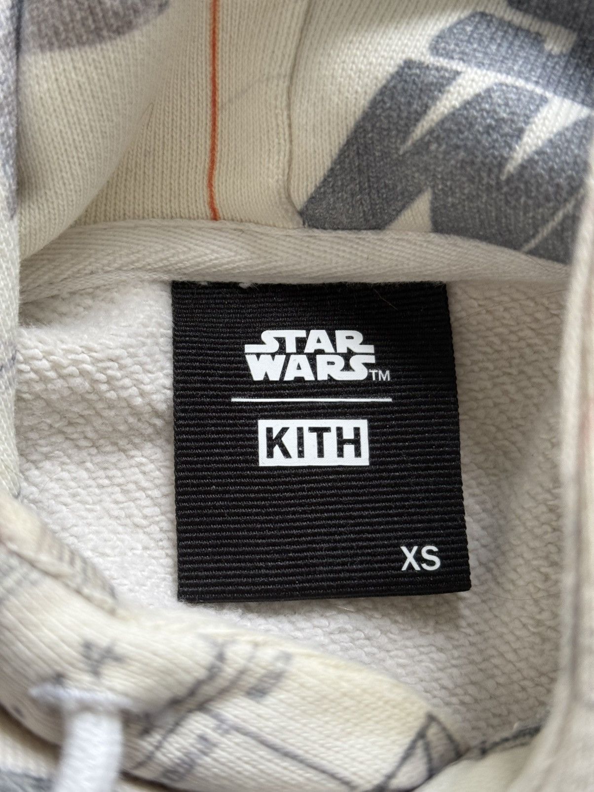 Kith Kith For Star Wars Sketches White Hoodie Size XS Size US XS / EU 42 / 0 - 7 Thumbnail
