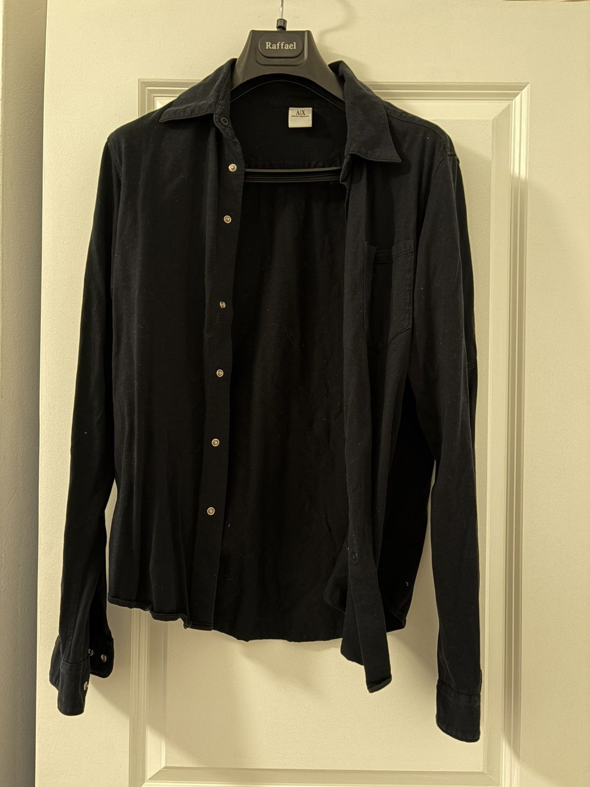 Armani Exchange Armani Exchange Pima Cotton Shirt Size 40R - 1 Thumbnail
