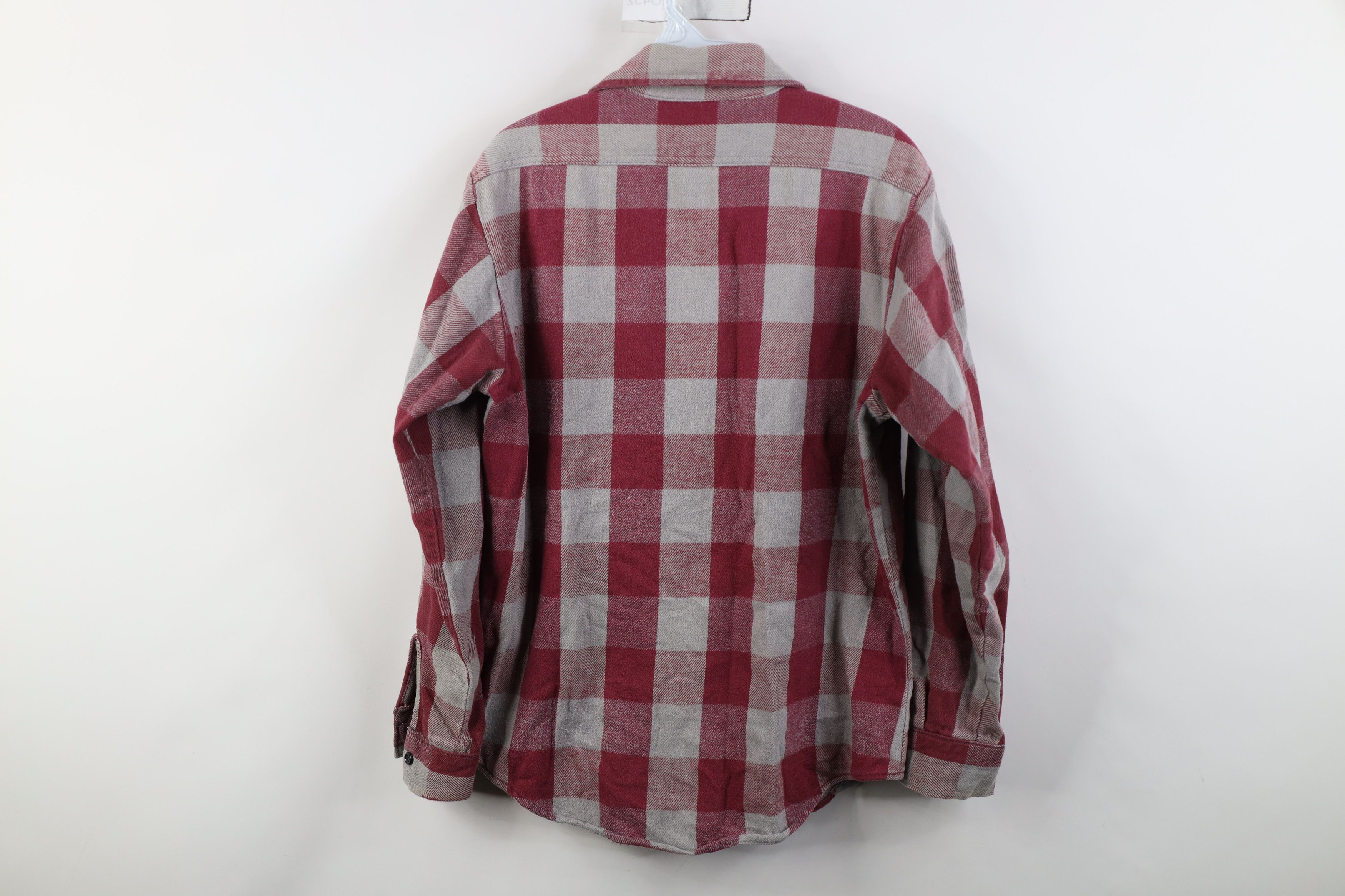 FiveBrother Vintage 70s Five Brother Flannel Button Shirt Plaid USA Size US M / EU 48-50 / 2 - 10 Thumbnail