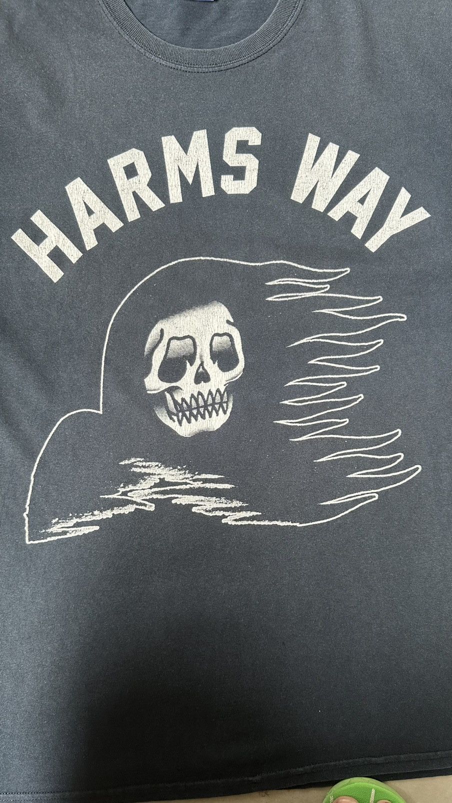 Band Tees VINTAGE HARMS WAY BAND TEE Size US M / EU 48-50 / 2 - 2 Thumbnail
