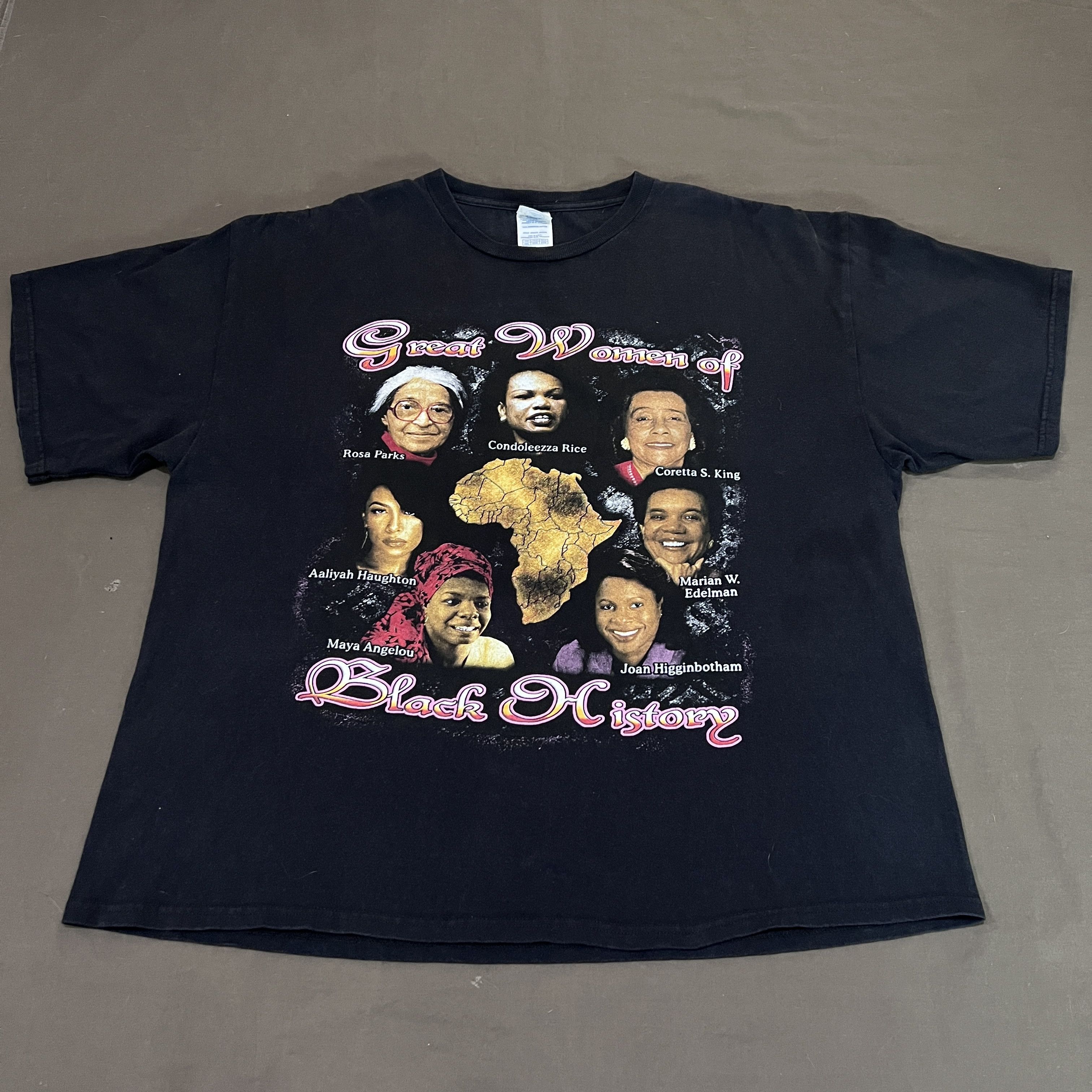 Rap Tees × Vintage Vintage Great women of black history African American 2XL Size US XXL / EU 58 / 5 - 3 Thumbnail