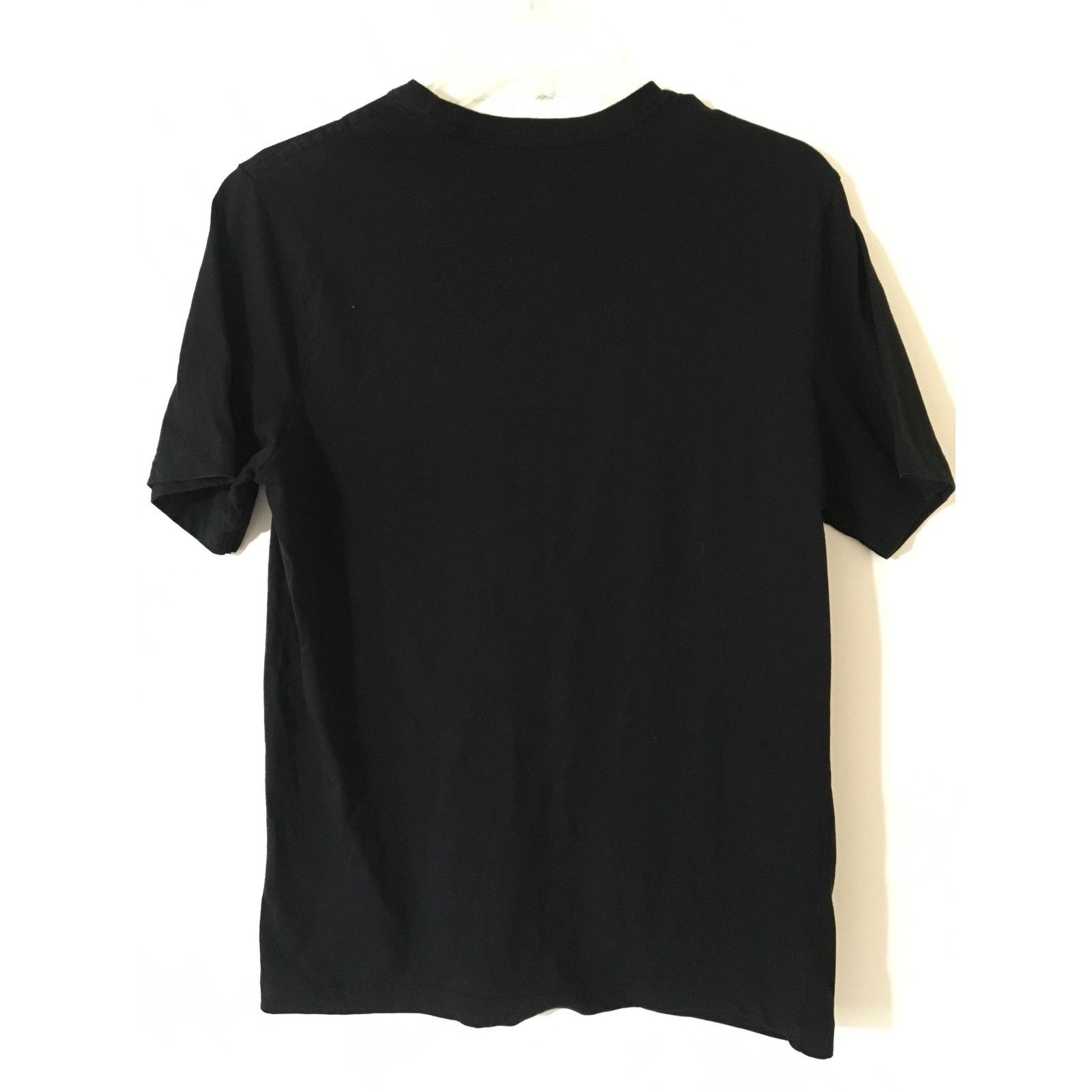 Michael Kors MK Michael Kors Small Black T-shirt Short Sleeve Scoop Neck Size US S / EU 44-46 / 1 - 2 Thumbnail