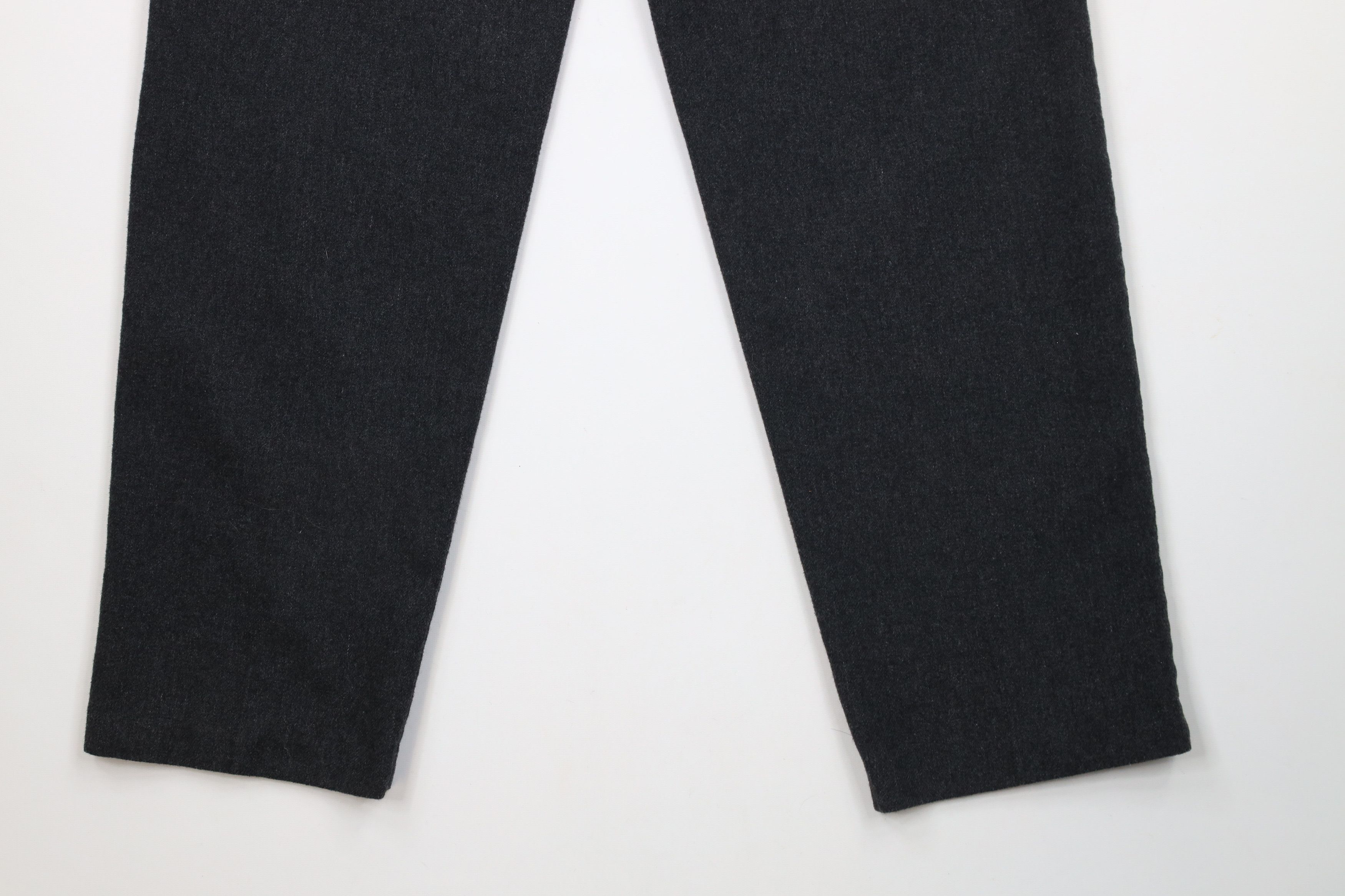 Vintage Vintage 90s Streetwear Pleated Chino Pants Trousers Gray USA Size US 32 / EU 48 - 11 Thumbnail