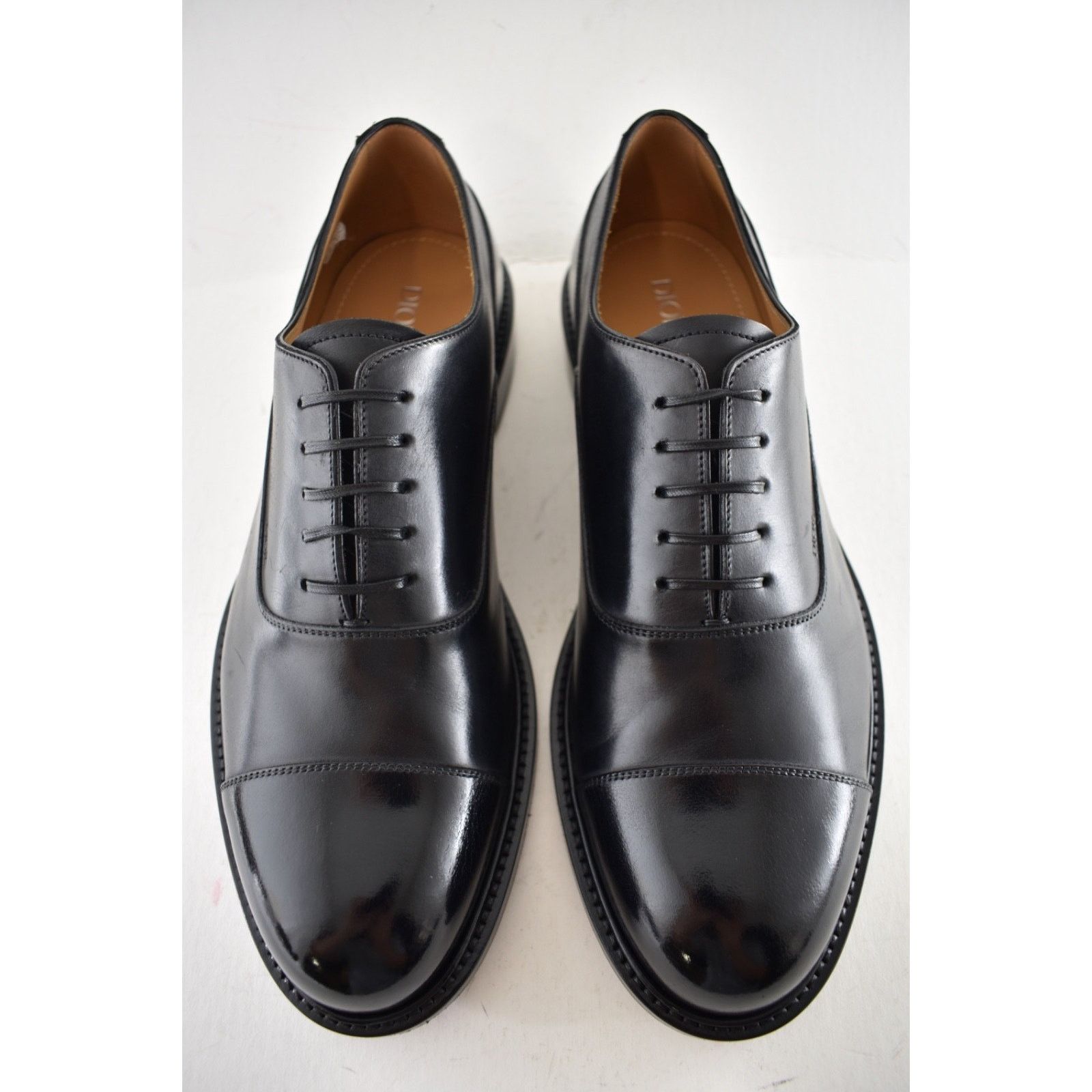 Dior Dior Embassy Calfskin Leather Flat Lace Up Dress Shoes 42 9 Size US 9 / EU 42 - 10 Thumbnail
