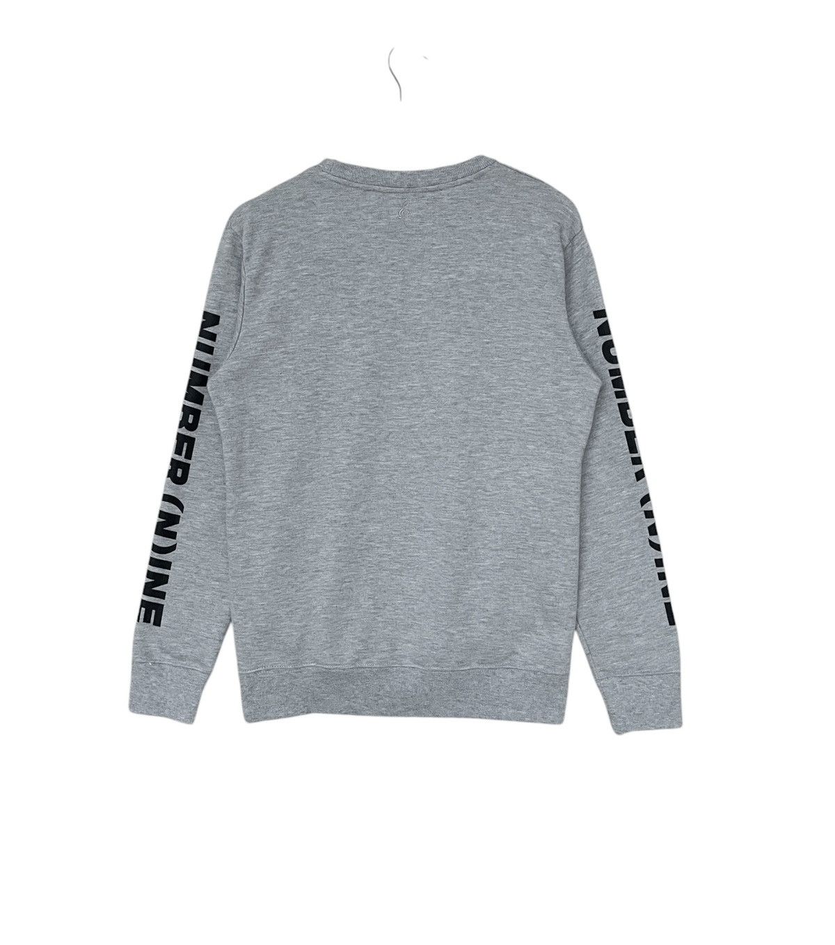 Number (N)ine Vintage Japanese Brand Number Nine Sweatshirt 2000s Size US M / EU 48-50 / 2 - 2 Thumbnail