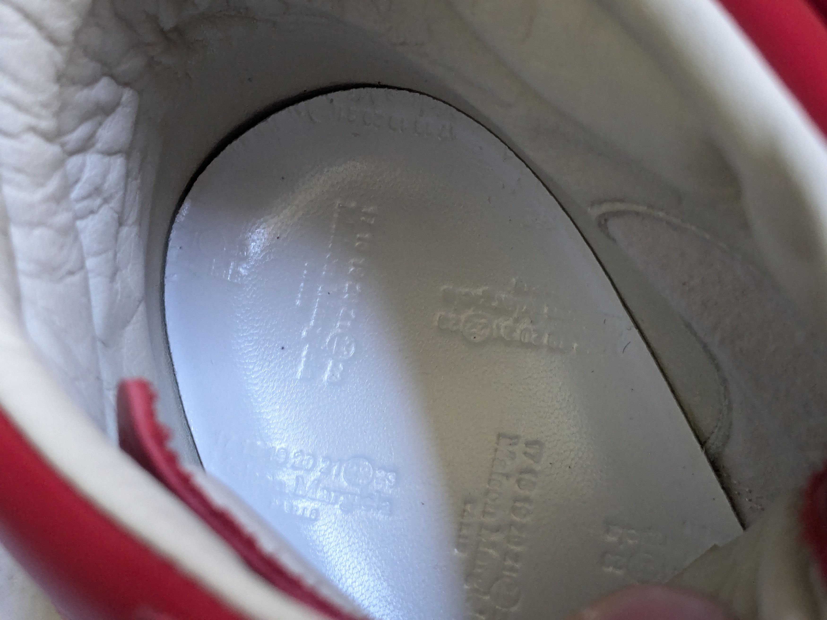 Maison Margiela Maison Margiela Triple Strap Sneakers 10 43 High Top Red Gum Size US 10 / EU 43 - 6 Thumbnail