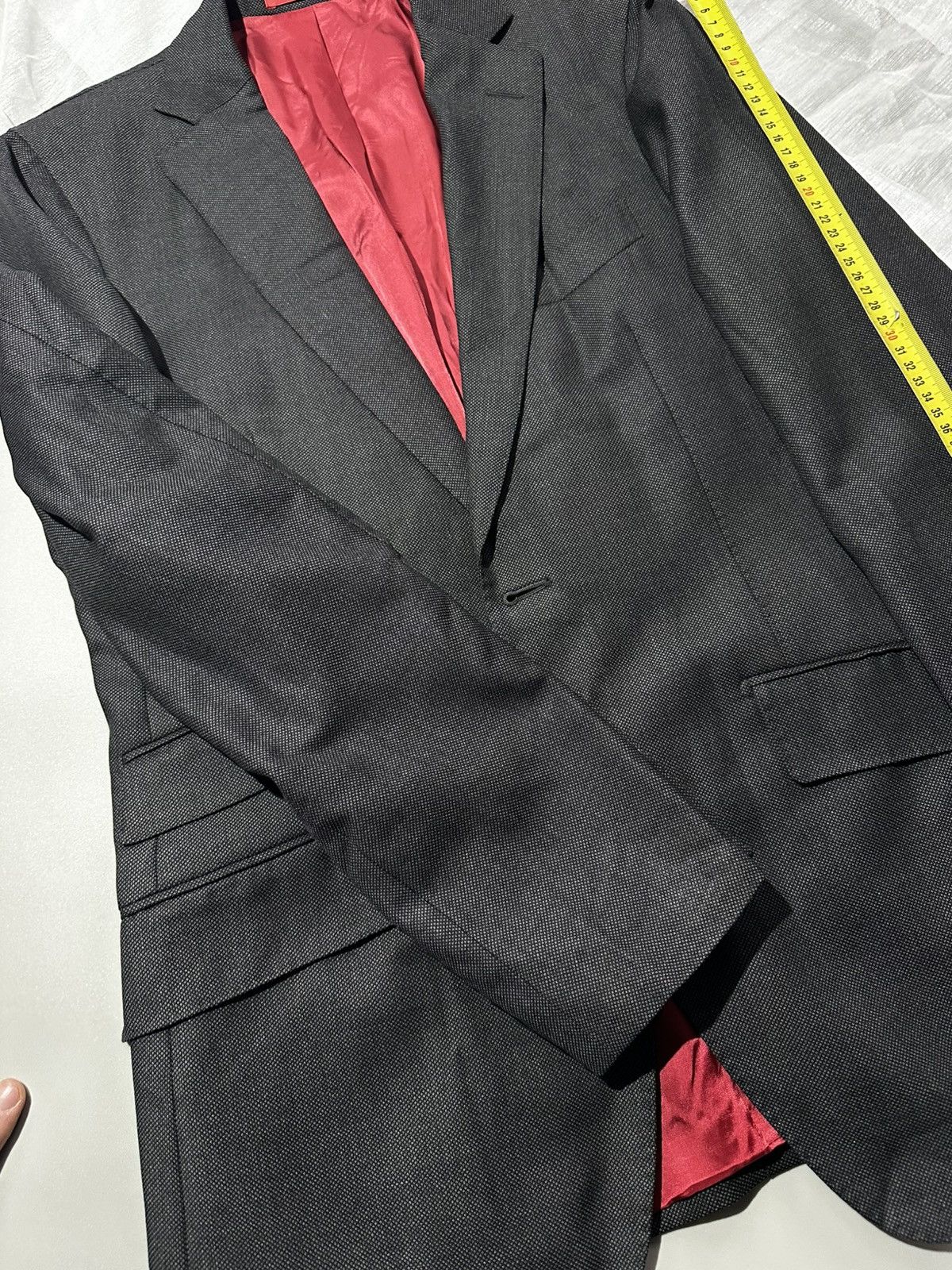 Suitsupply Blazer Pure Wool Super 150's Vitale Barberis Canonico Italy Size 48R - 7 Thumbnail
