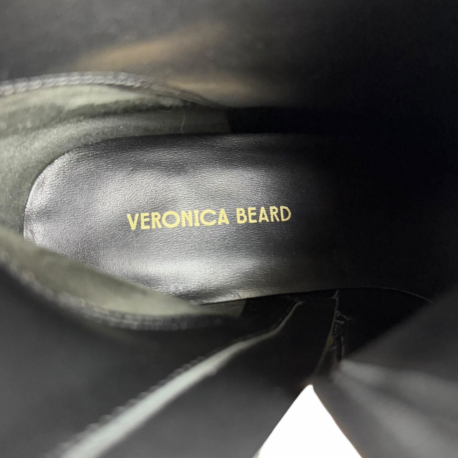 Veronica Beard Veronica Beard Ames Suede Block Heel Ankle Boots Black 8M Size US 8 / IT 38 - 13 Thumbnail