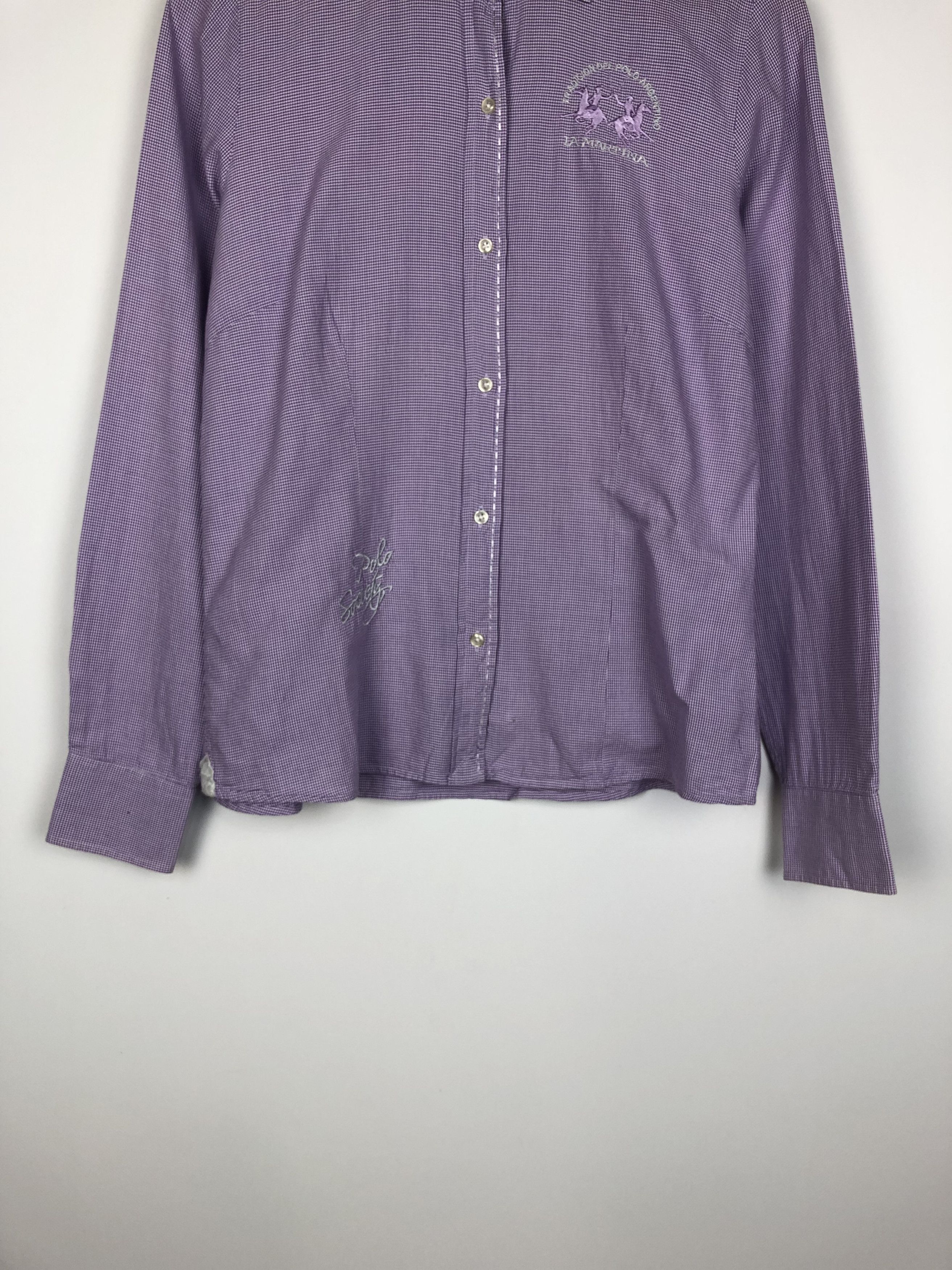 La Martina La Martina Shirt Polo Society size L Size US L / EU 52-54 / 3 - 3 Thumbnail