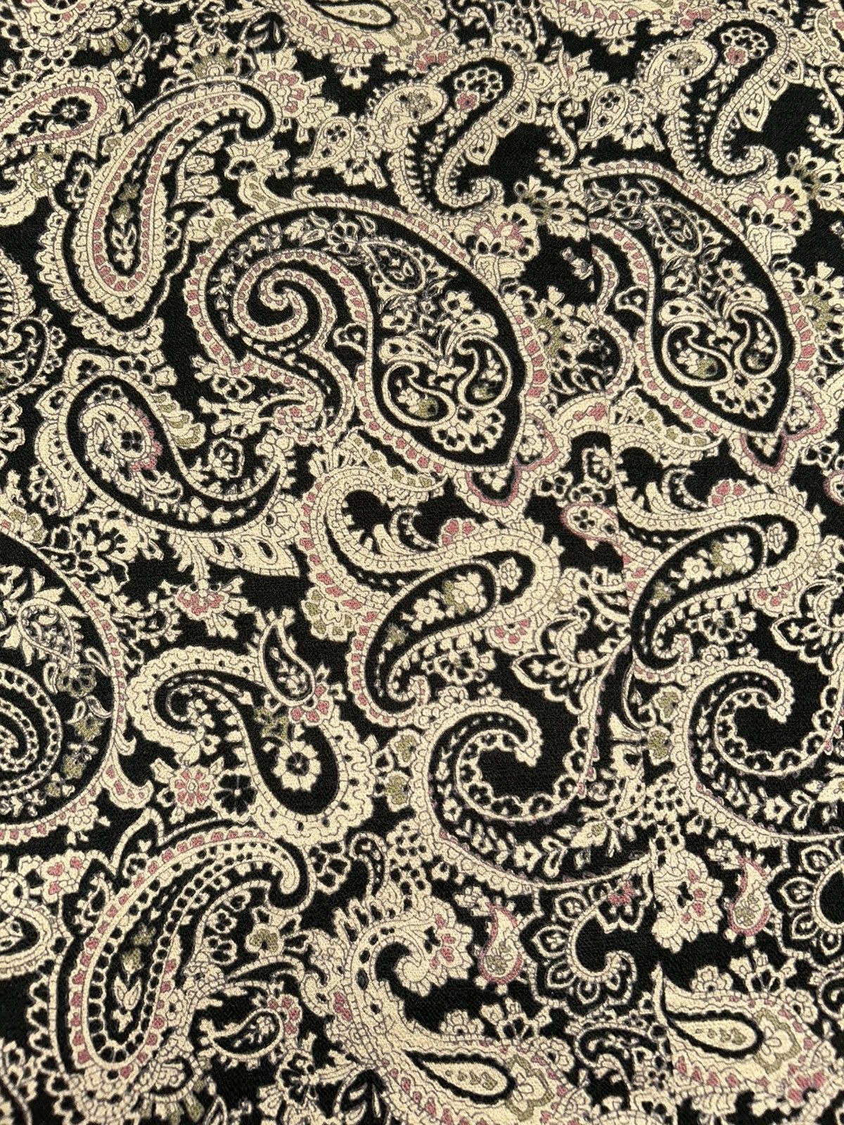 Saint Laurent Paris SS2015 1/1 sample Fractal Paisley Blazer Size 48L - 3 Thumbnail