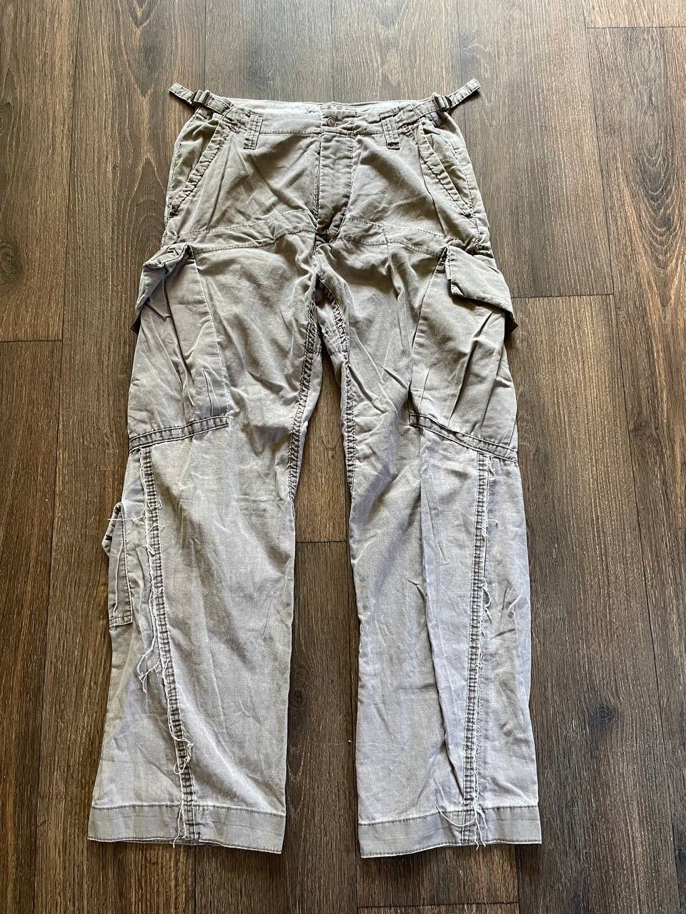 Japanese Brand Japanese Style Multipocket Bondage Cargo Pants Size US 31 - 2 Thumbnail