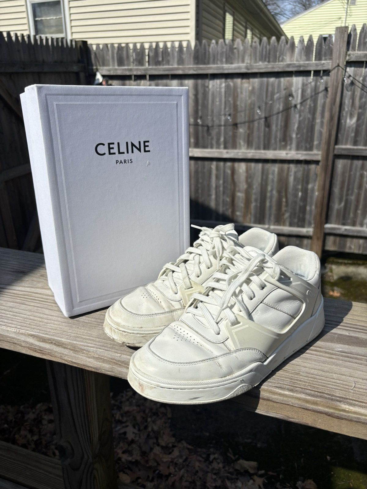 Celine Celine sneakers Size US 9.5 / EU 42-43 - 1 Thumbnail
