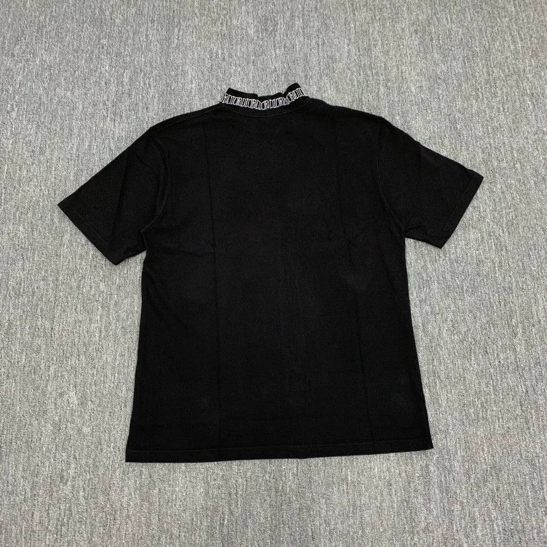 Dior DIOR Black Short Sleeve Shirt Size M-2505 Size US M / EU 48-50 / 2 - 2 Thumbnail