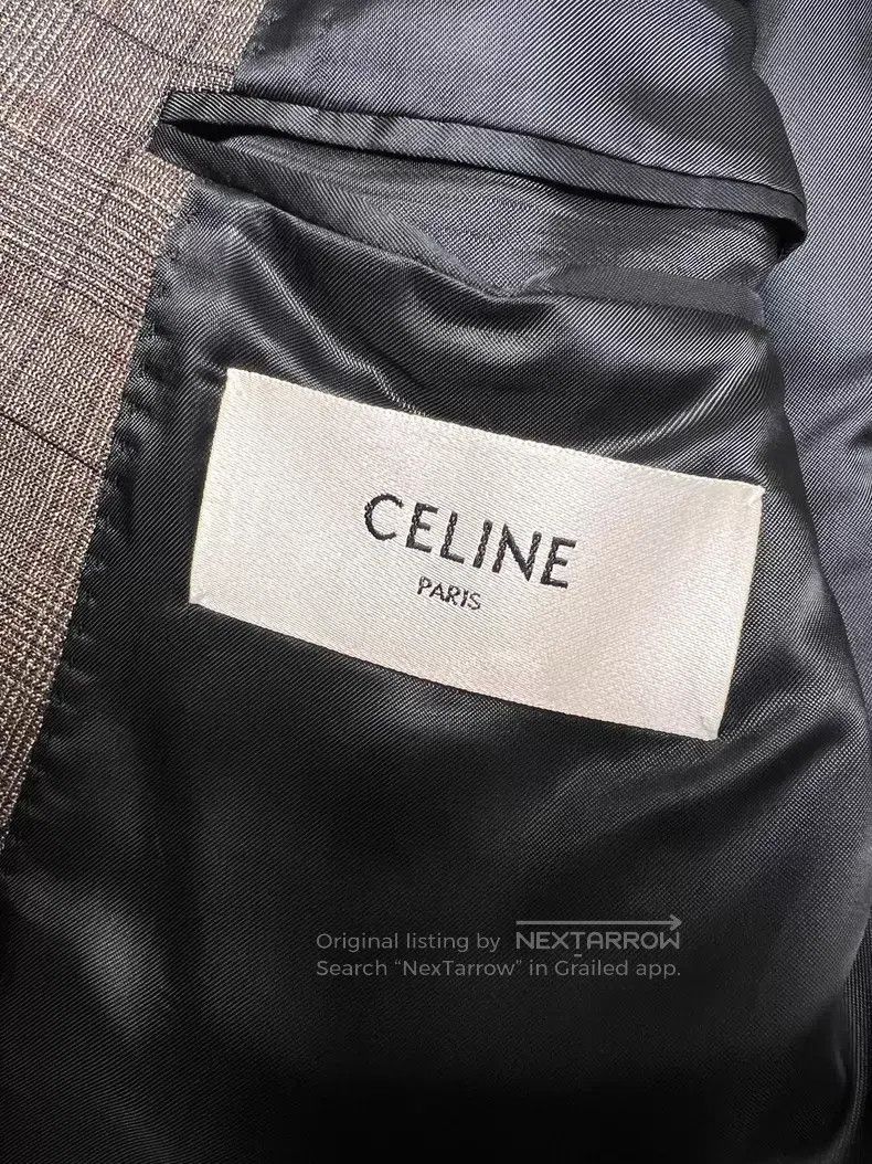 Celine CELINE Wool Suit i Size US M / EU 48-50 / 2 - 4 Thumbnail
